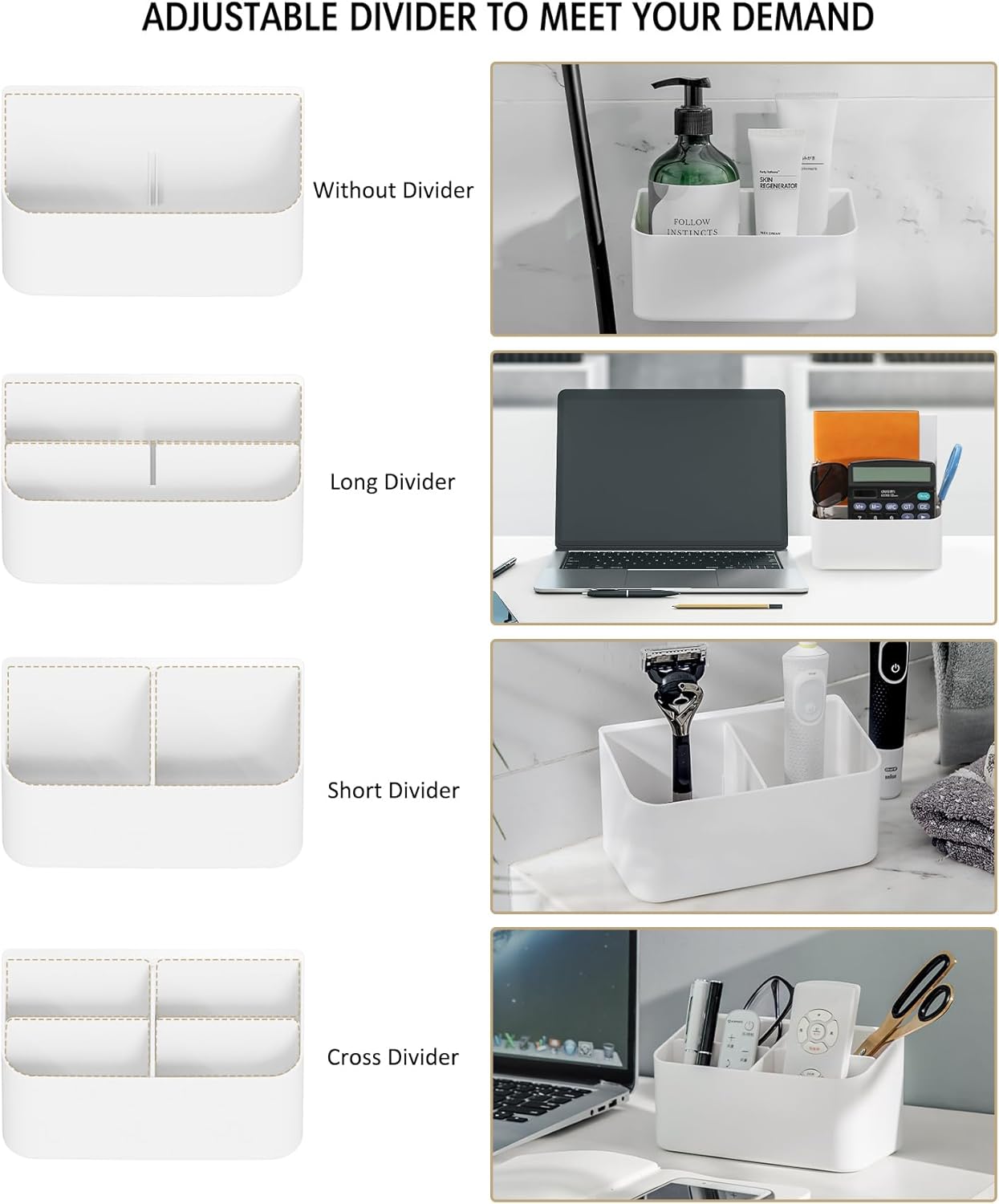 Efficient Shower Organizer for Clean Storage