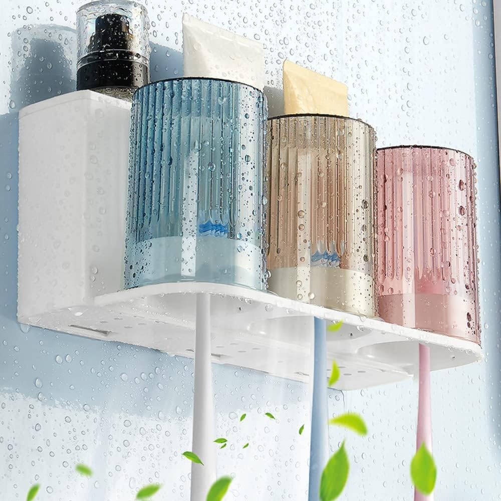So Nice Wall-Mounted Toothbrush Holder