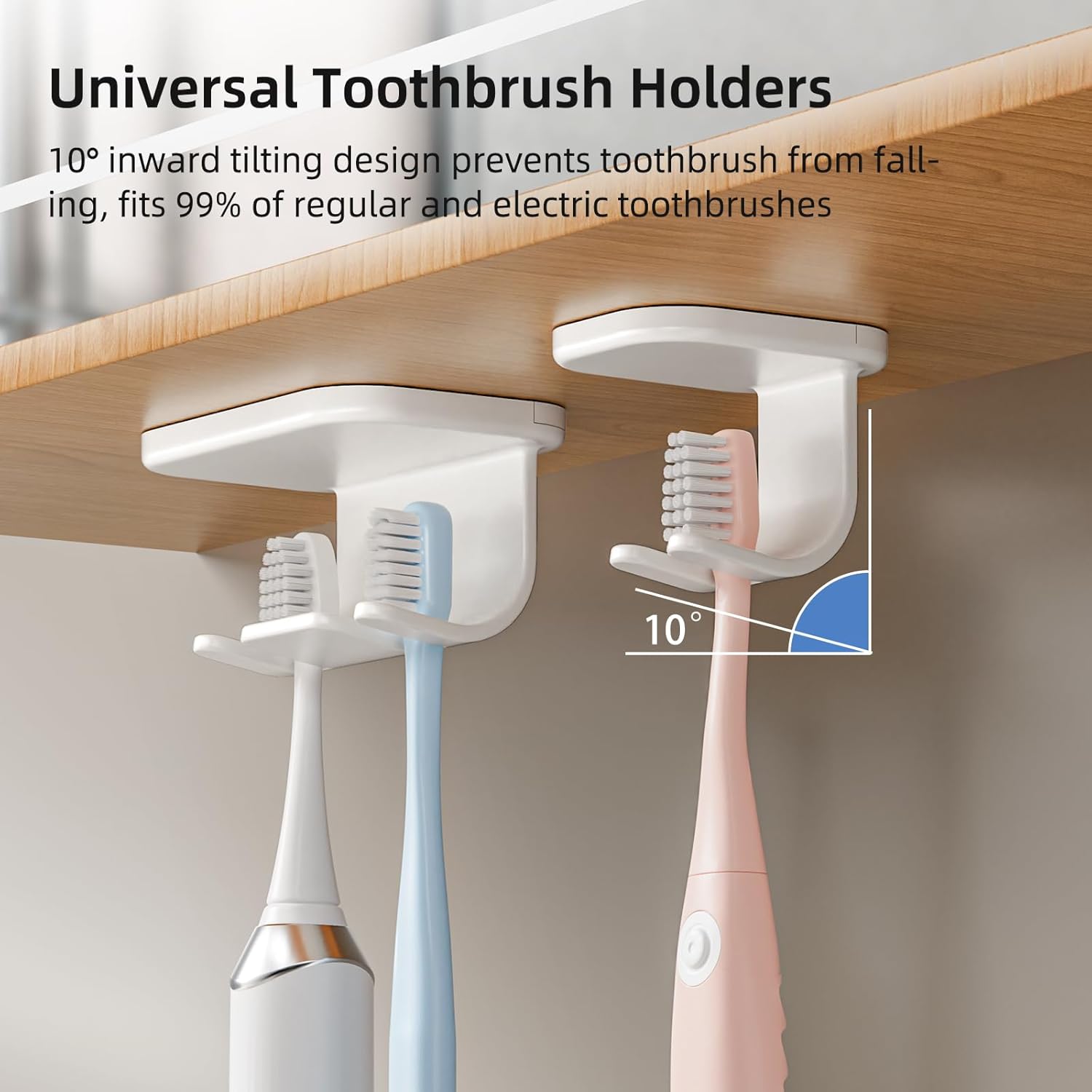 VNYIFAN Magnetic Toothbrush Holder