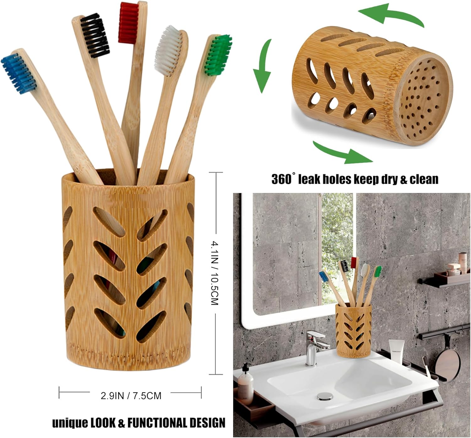 NESTRE Bamboo Toothbrush