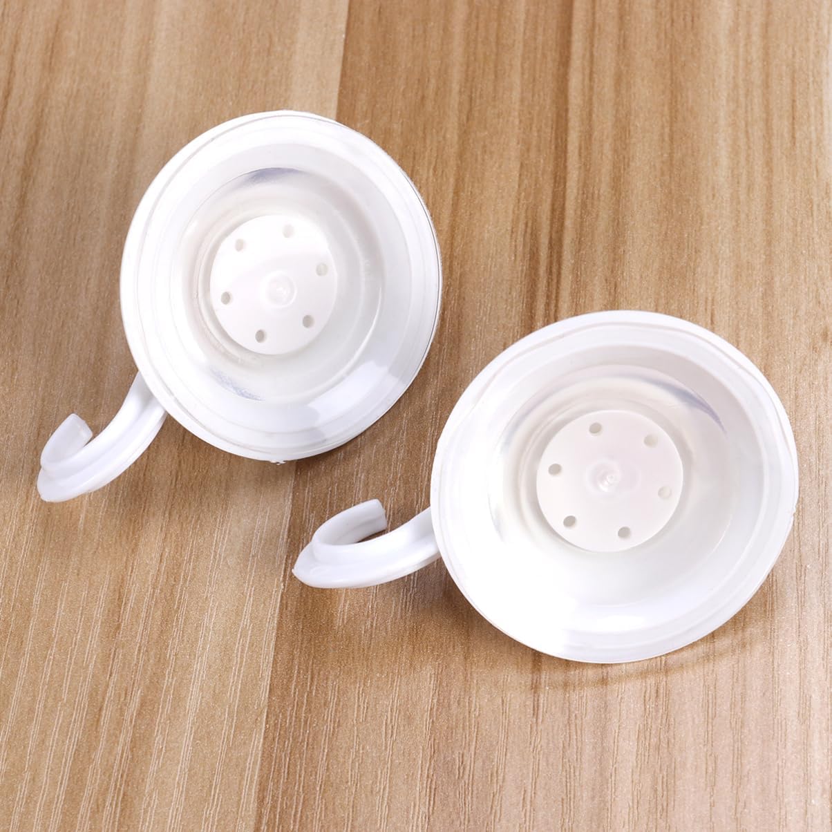 ABOOFAN Bathtub Toy Organizer Set with Suction Cup Hooks