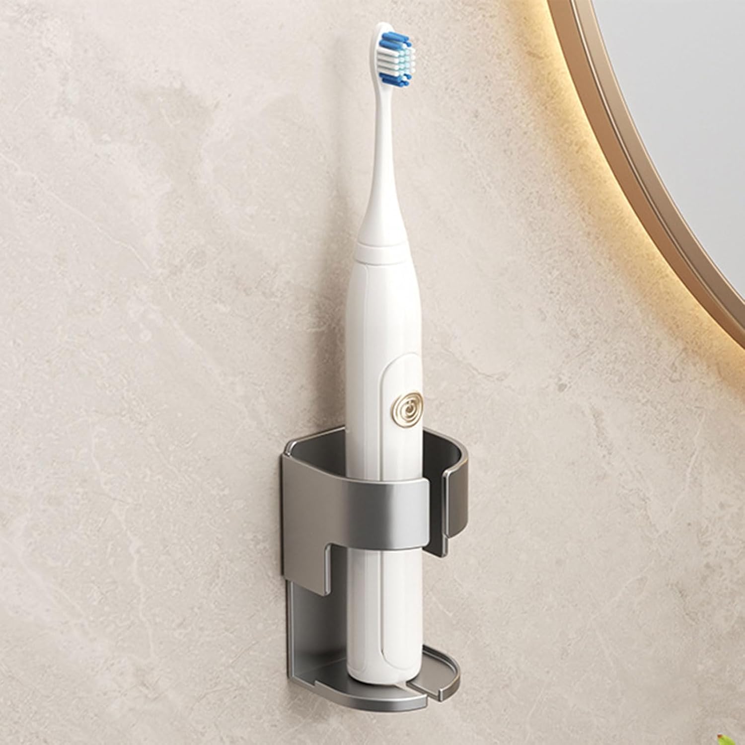 Ozeau Electric Toothbrush Holder Delicate for 37mm Toothbrushes Easy to Install