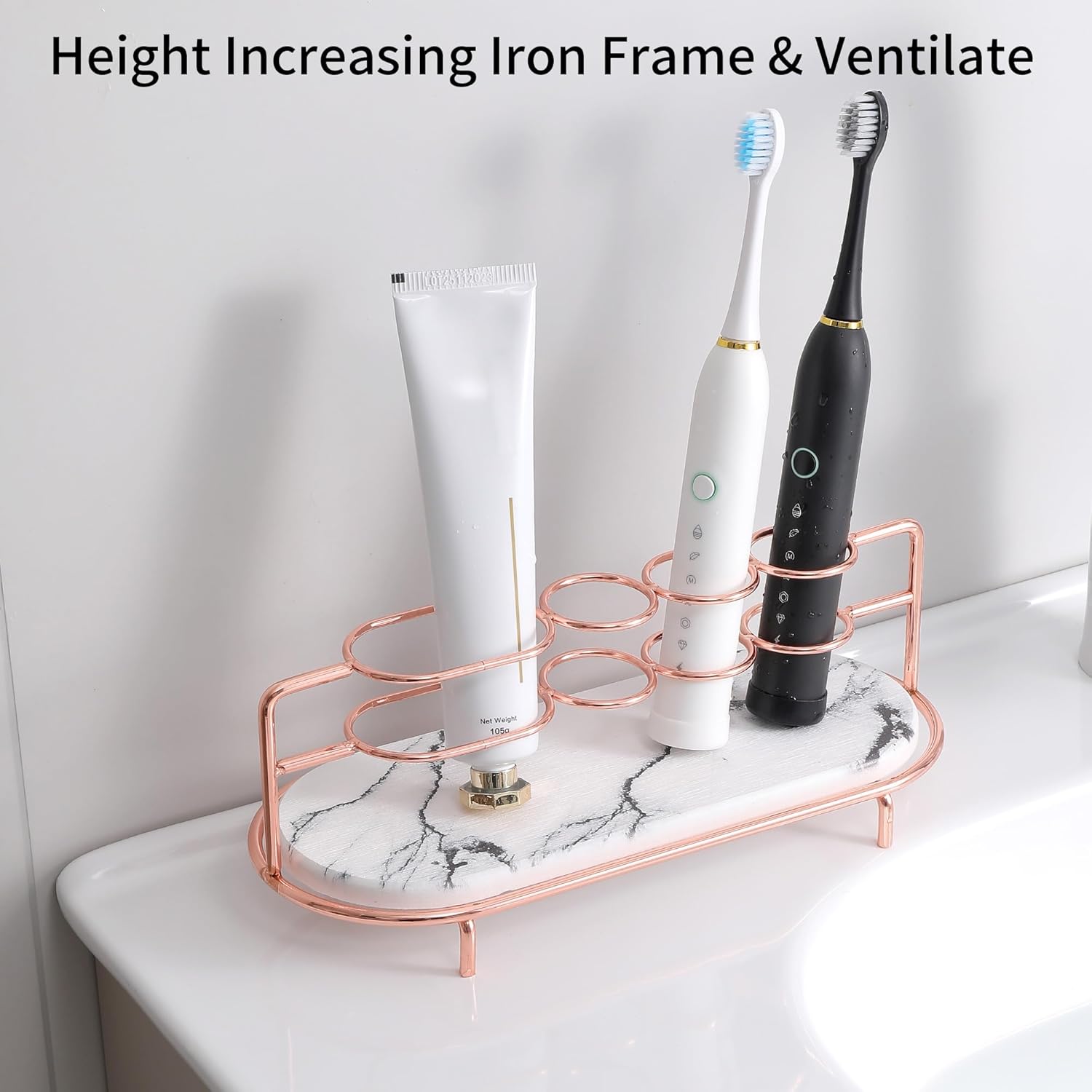 Quick-Drying Toothbrush Holder