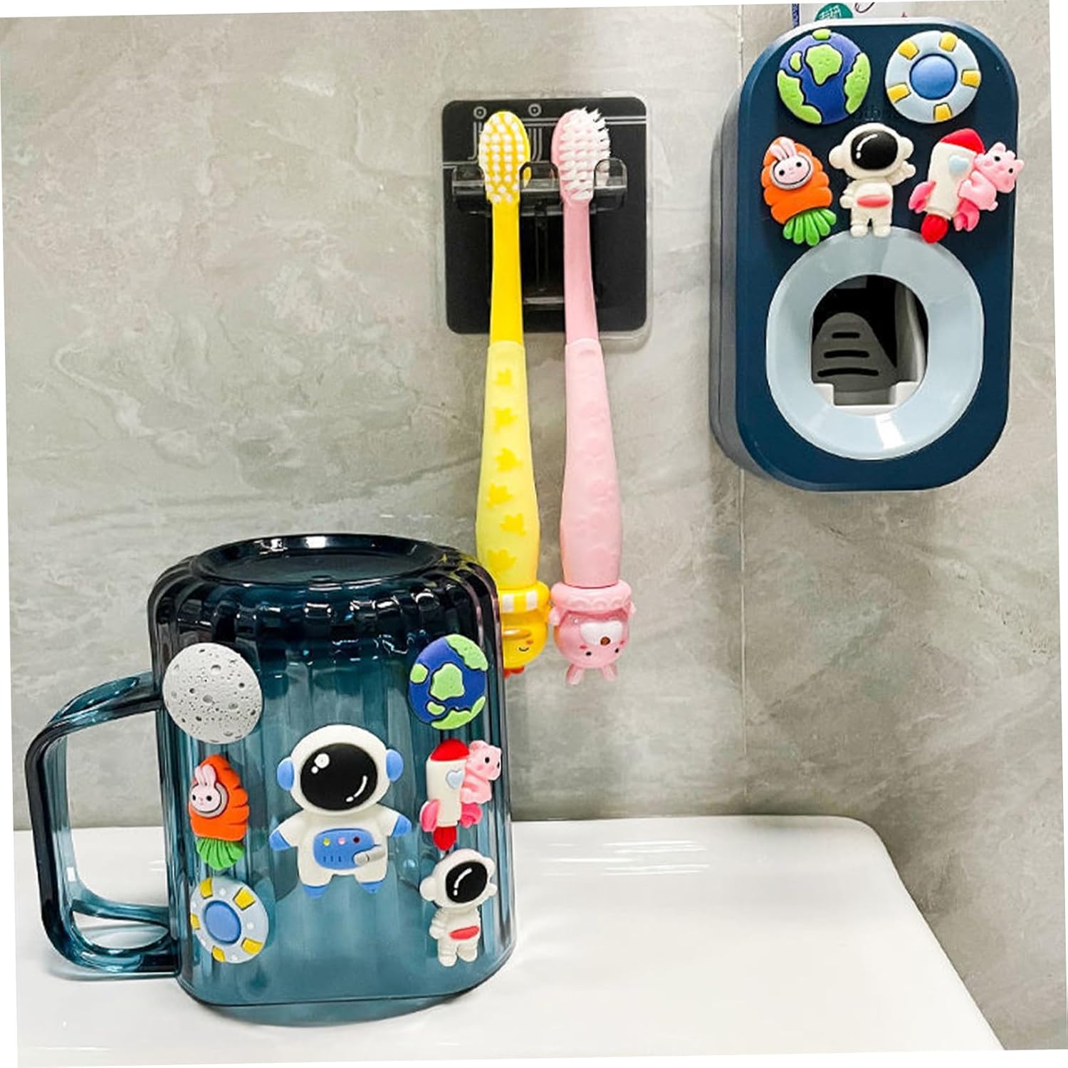 CurcKua Kids Toothbrush Set