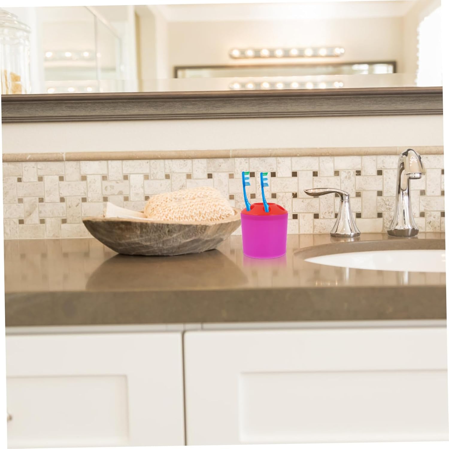 Vanity Brush Holder Large Organizer