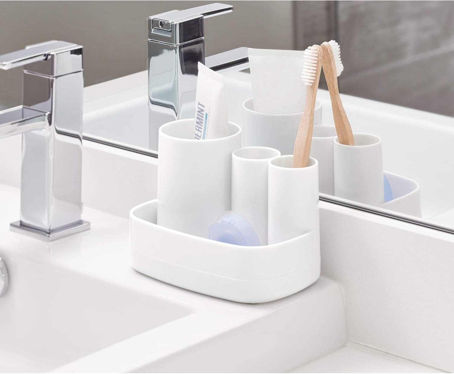 Stylish BPA-Free Toothbrush Organizer