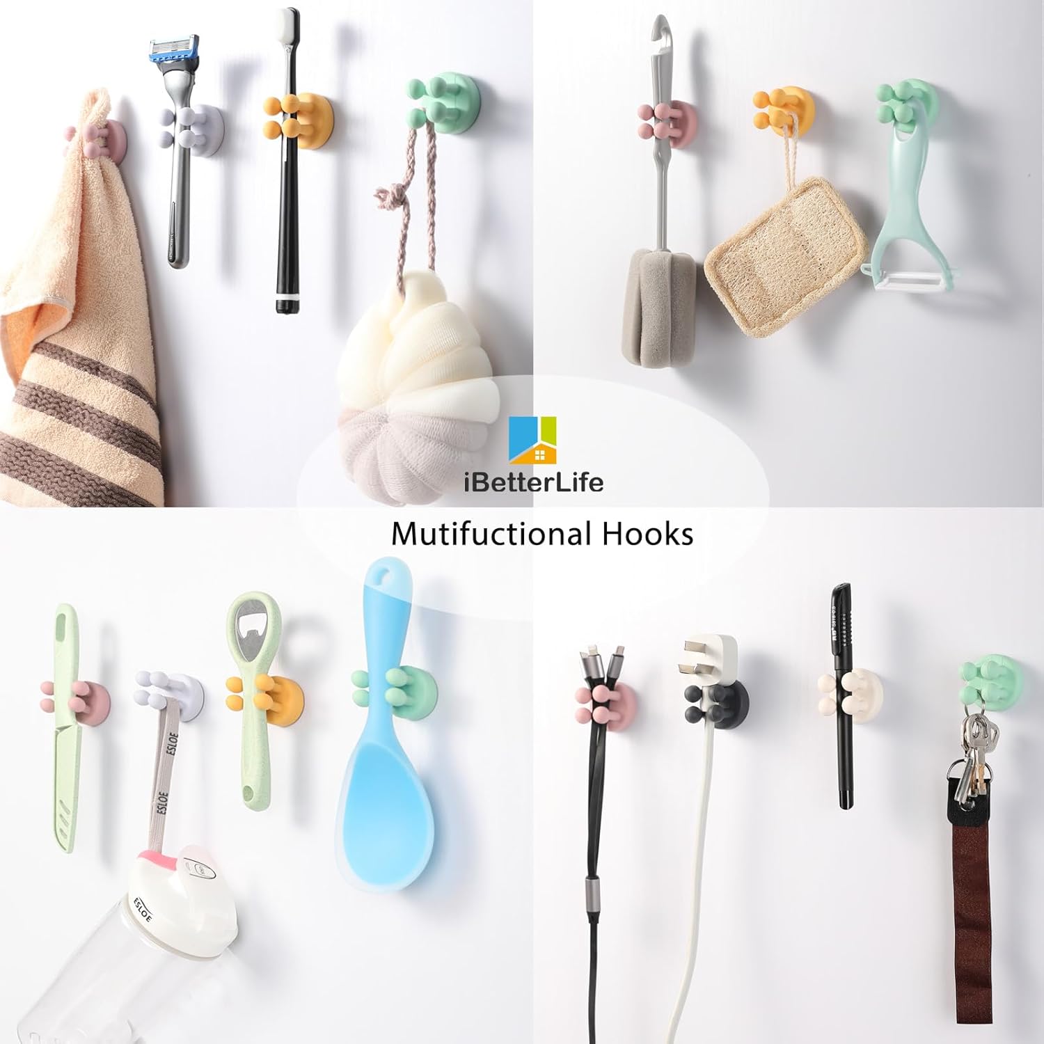 Fun silicone toothbrush holders for kids and home organization