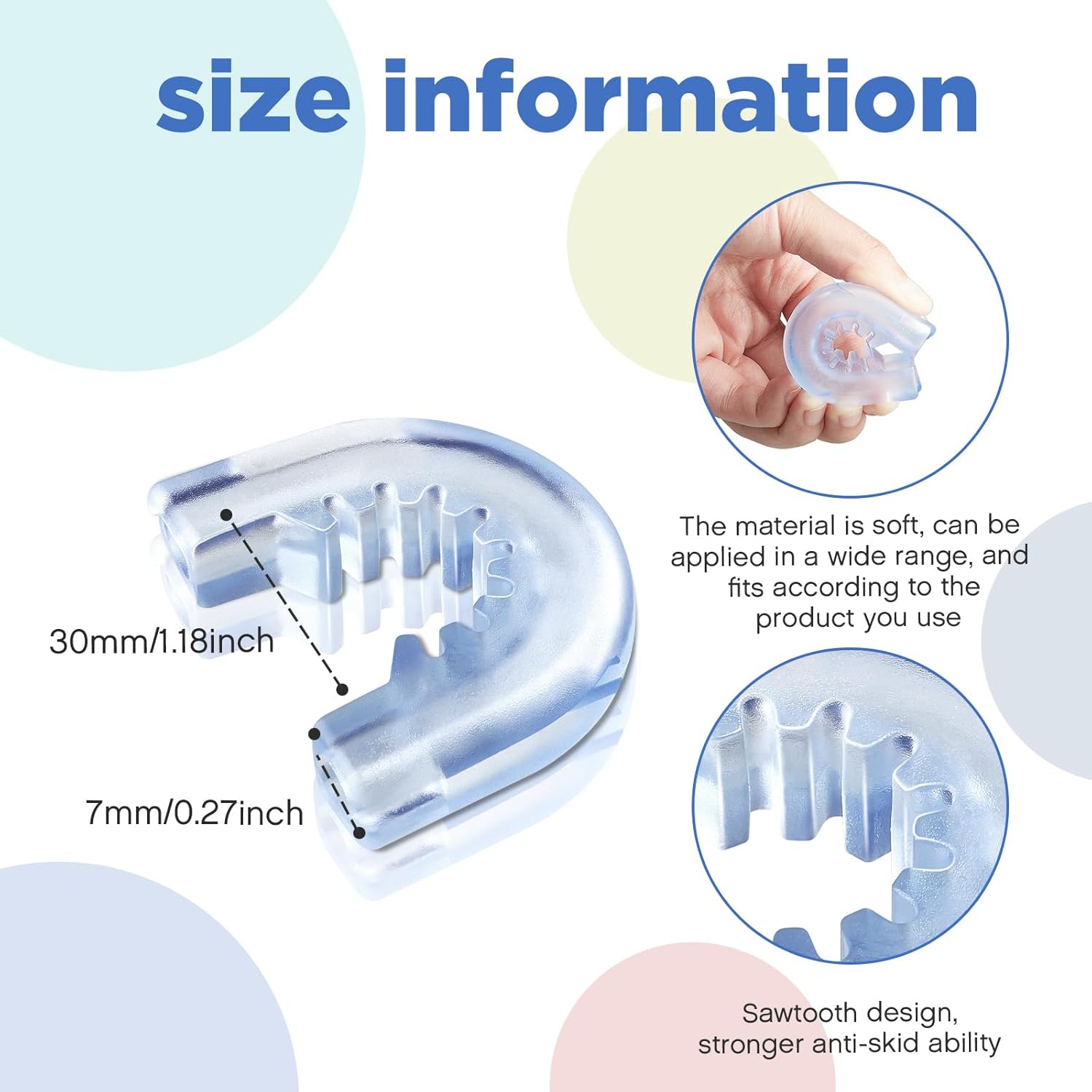 Secure Bathroom Caddy - 6-Piece Set