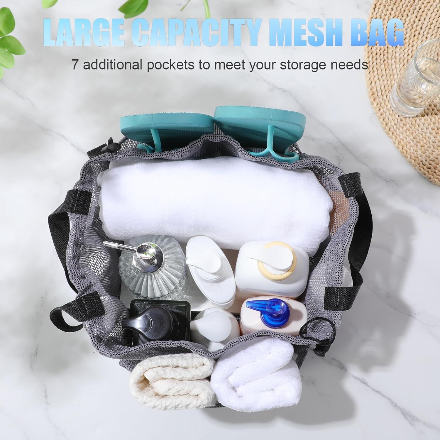 Talltalk Mesh Shower Caddy