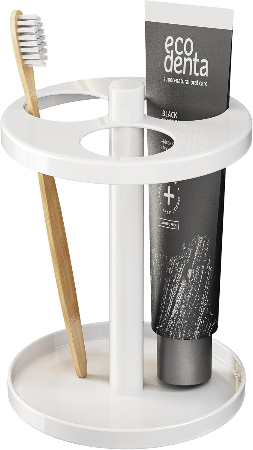 Songsoso Stainless Steel Bathroom Electric Toothbrush Holder