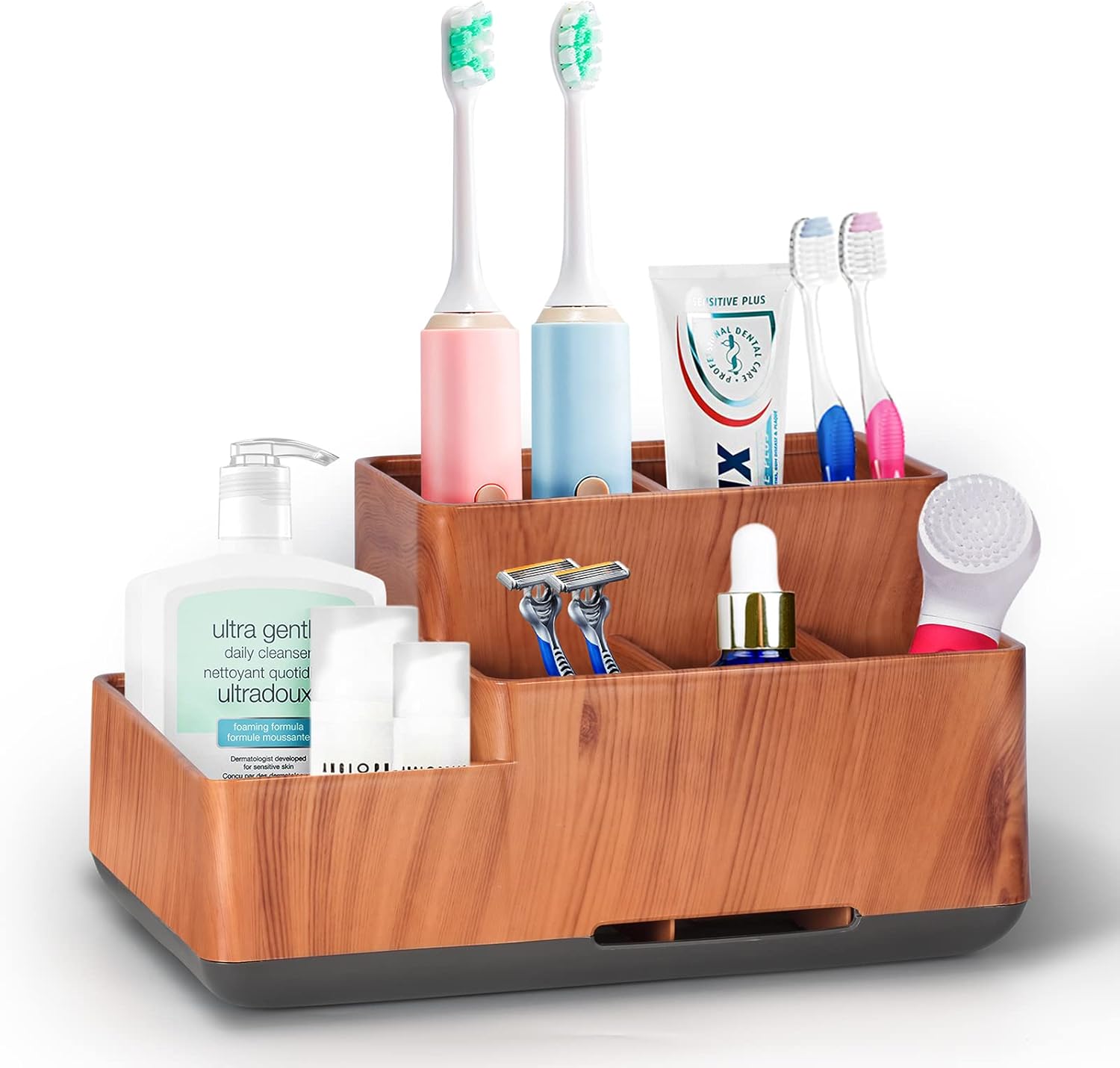 DoubleCare Toothbrush Holder
