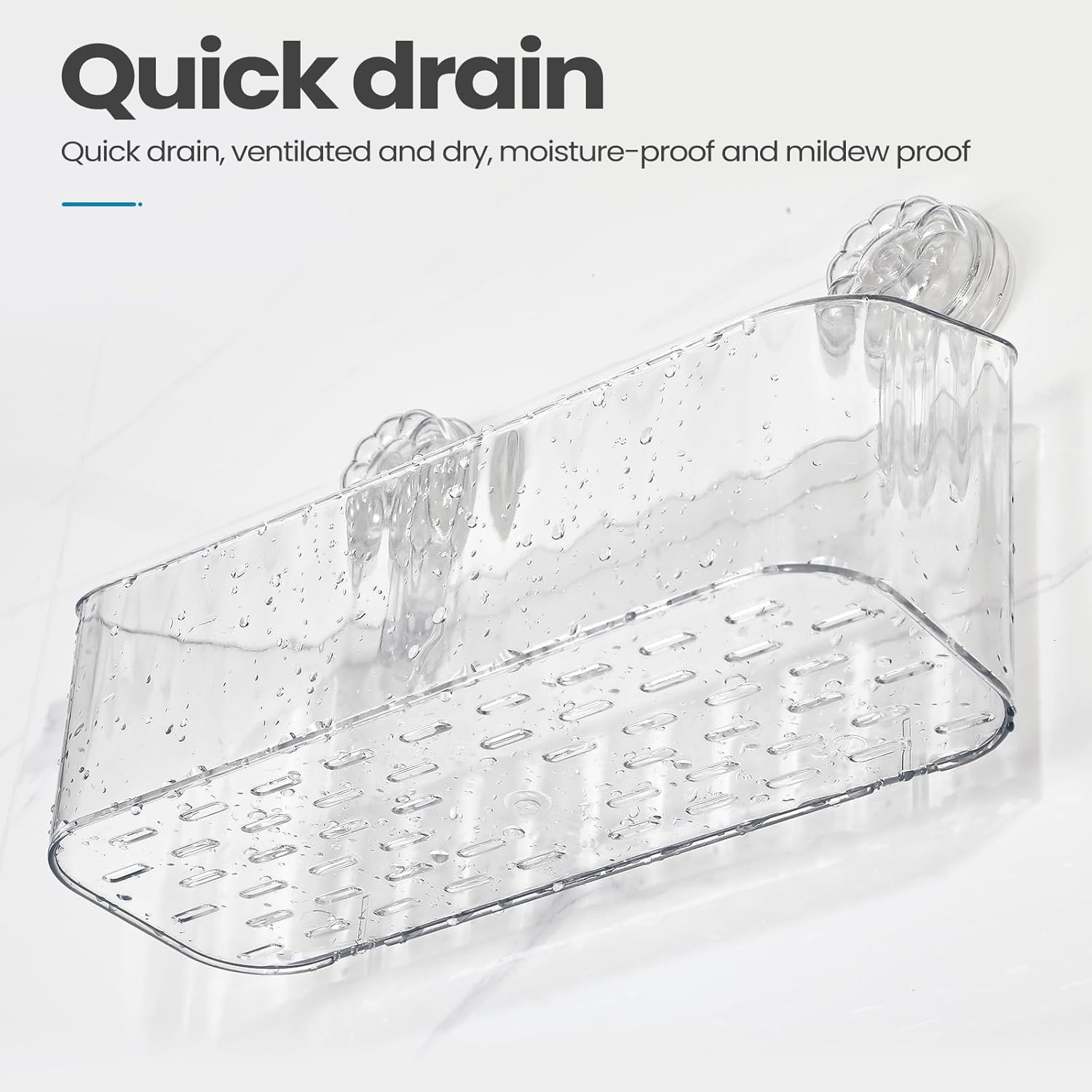 3-Pack Bath Toy Storage Holder