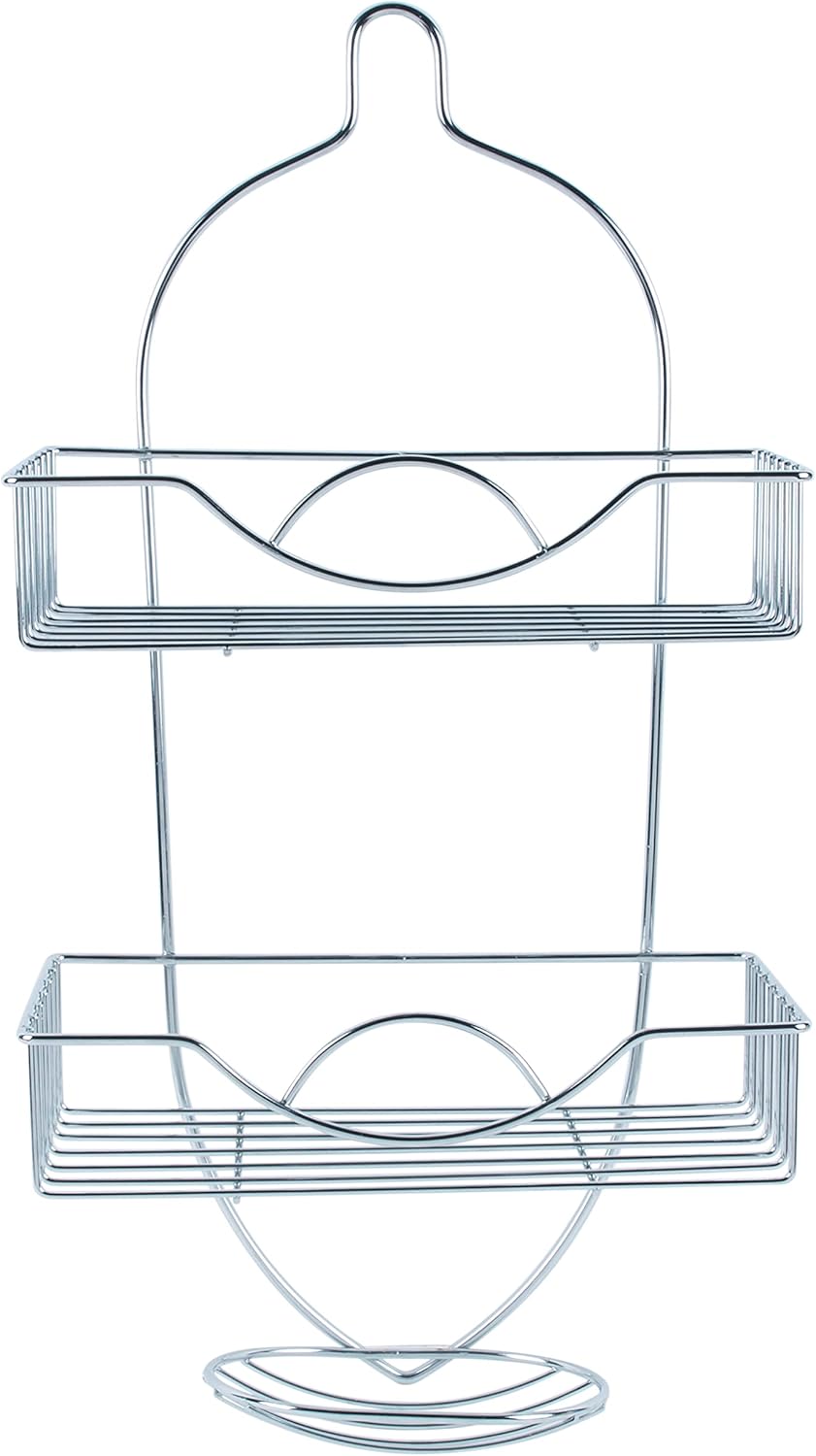 Bath Bliss - Rainbow Design 2-Tier Showersomething for Organizing Your Bathroom Ingredients