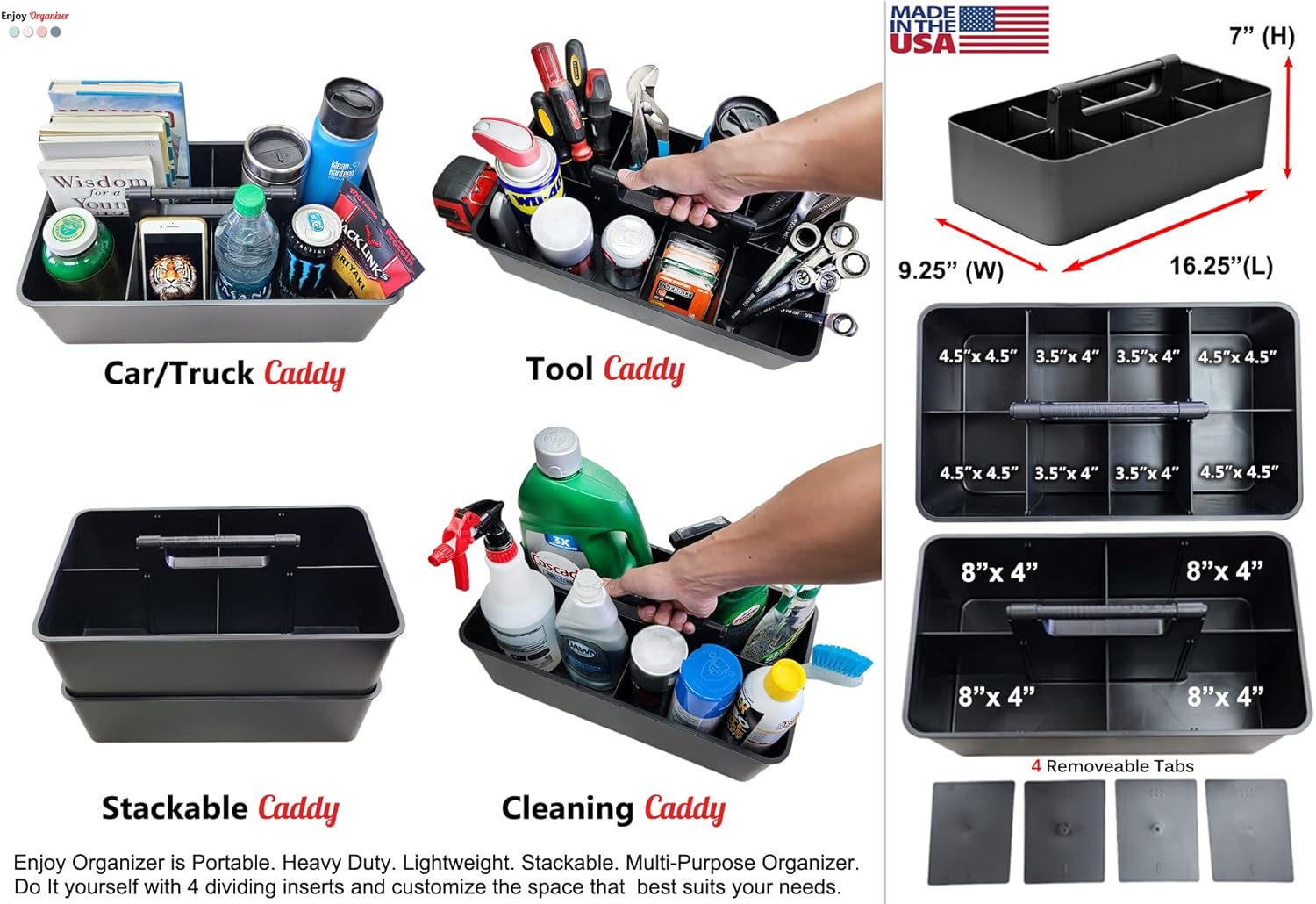 Enjoy Organizer Premium Storage Solution