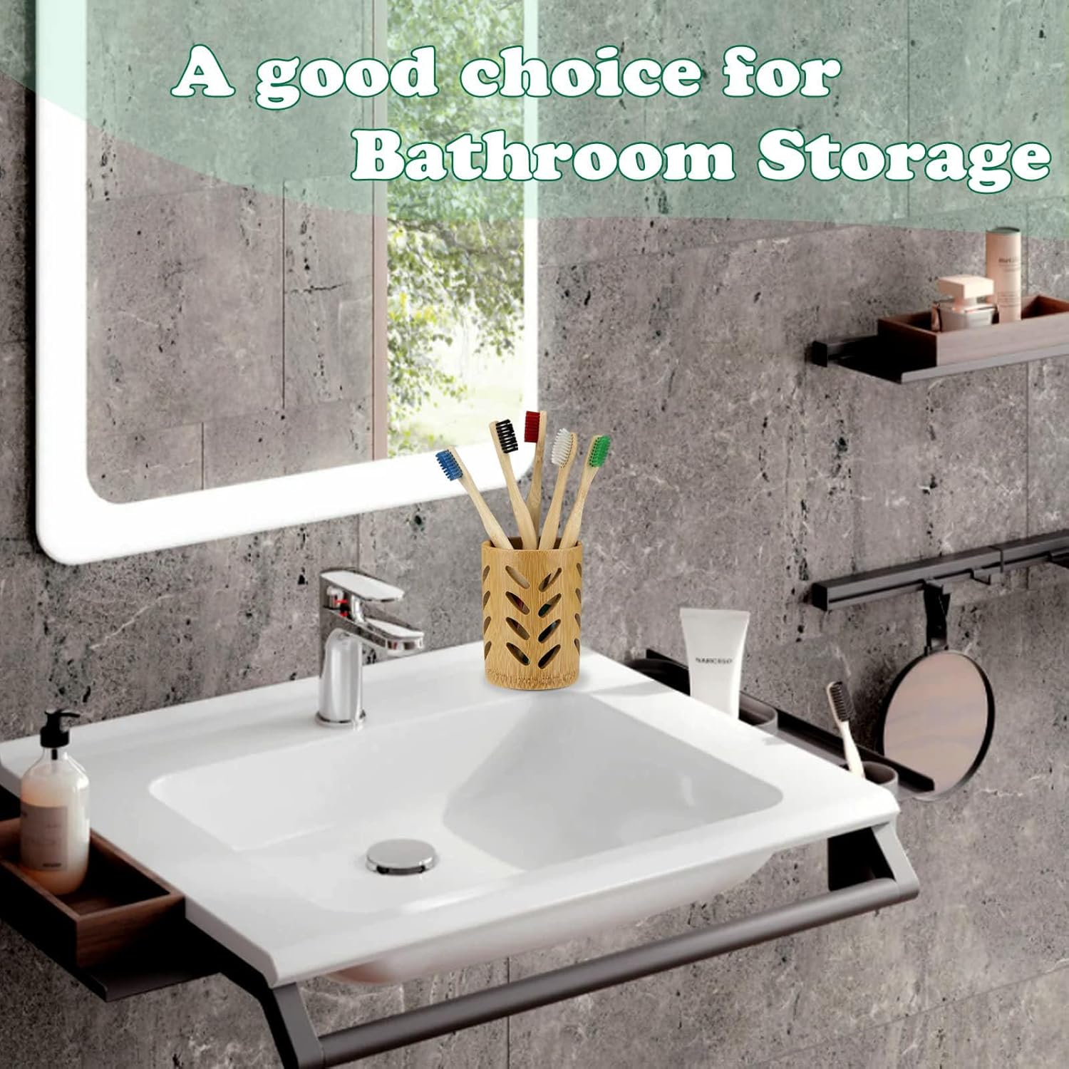 NESTRE Bamboo Toothbrush