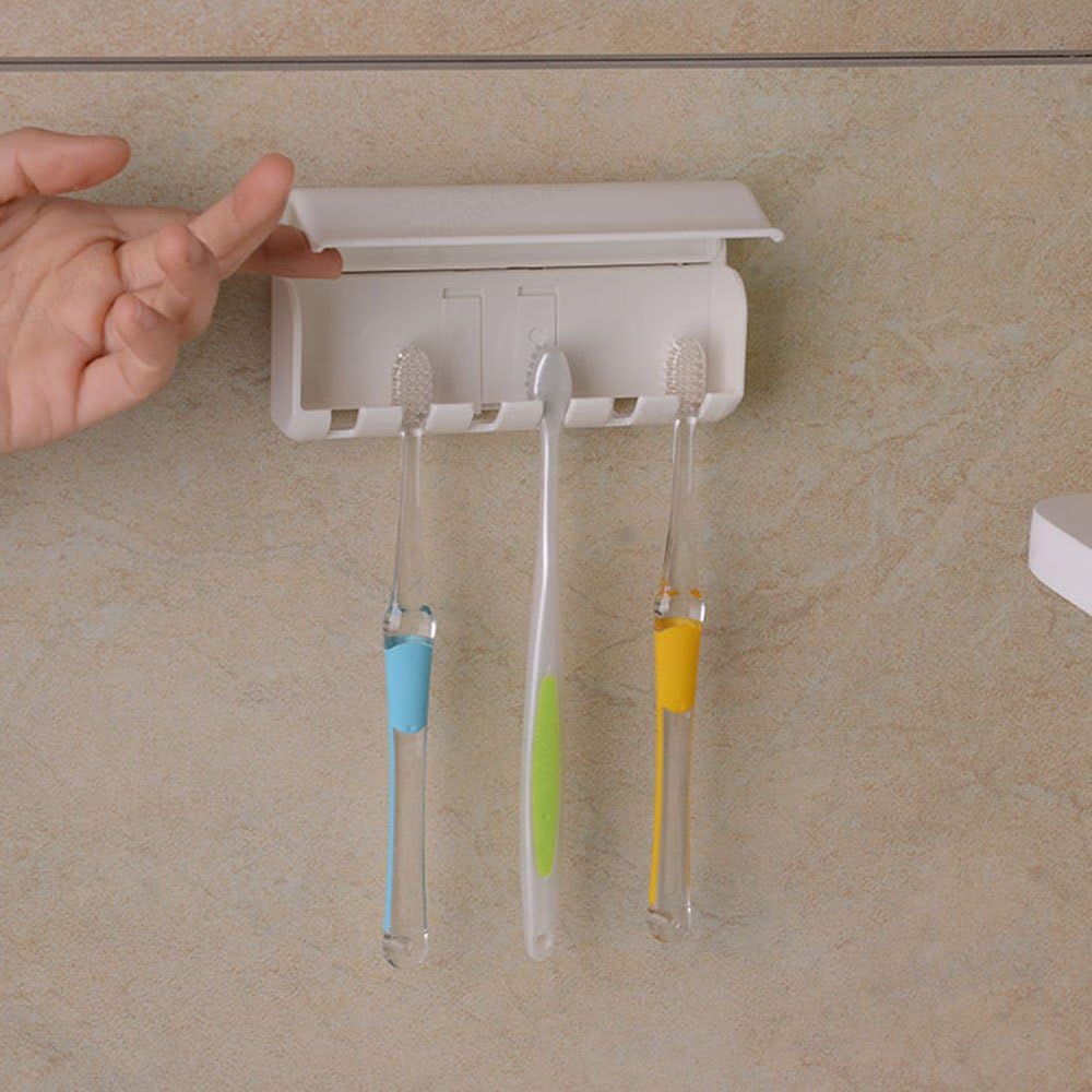 Eslite Ivor White Toothbrush Holder