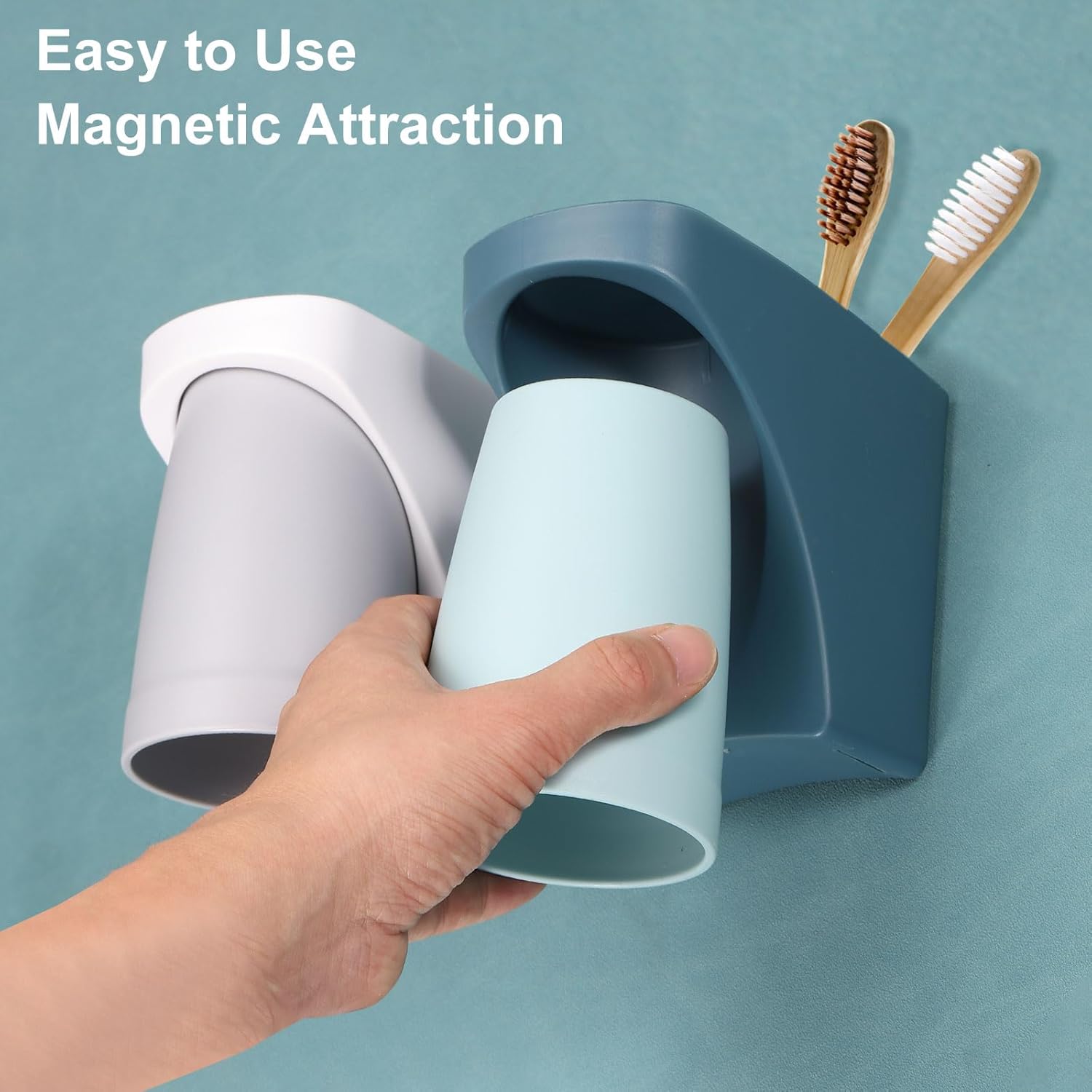 Magnetic Toothbrush Holder