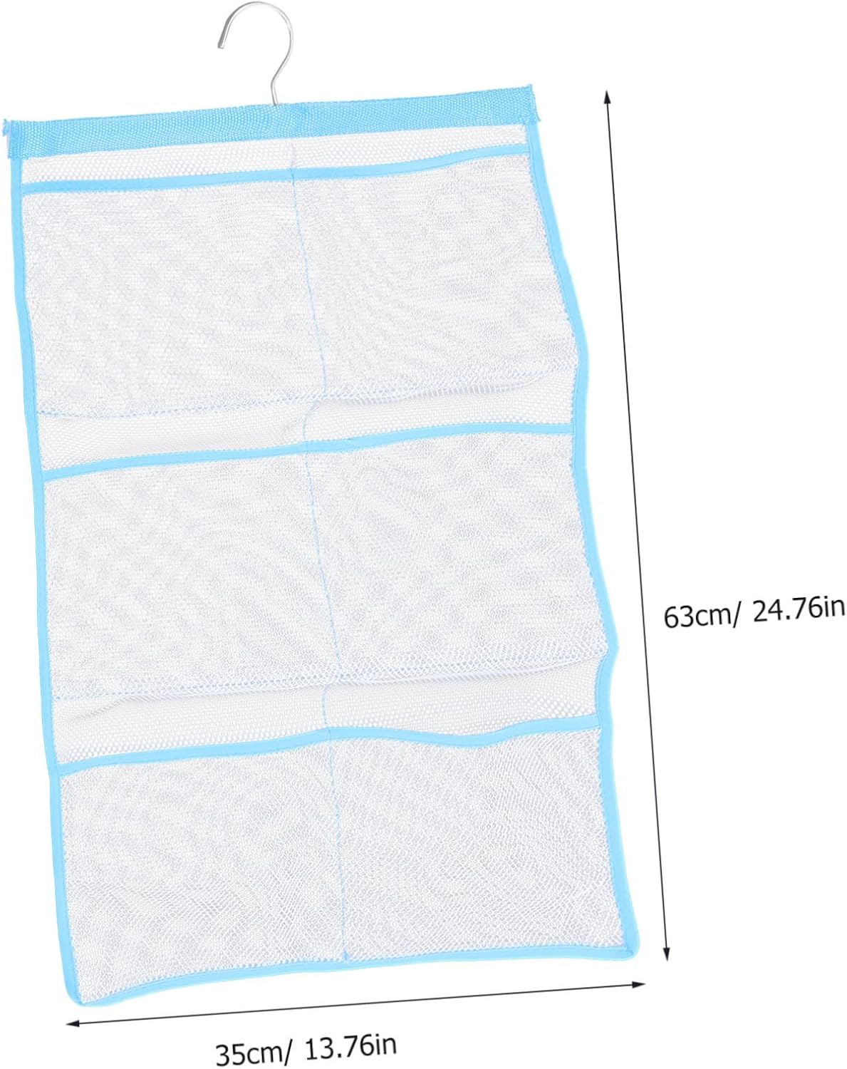 Luxshiny Space-Saving Mesh Shower Organizer