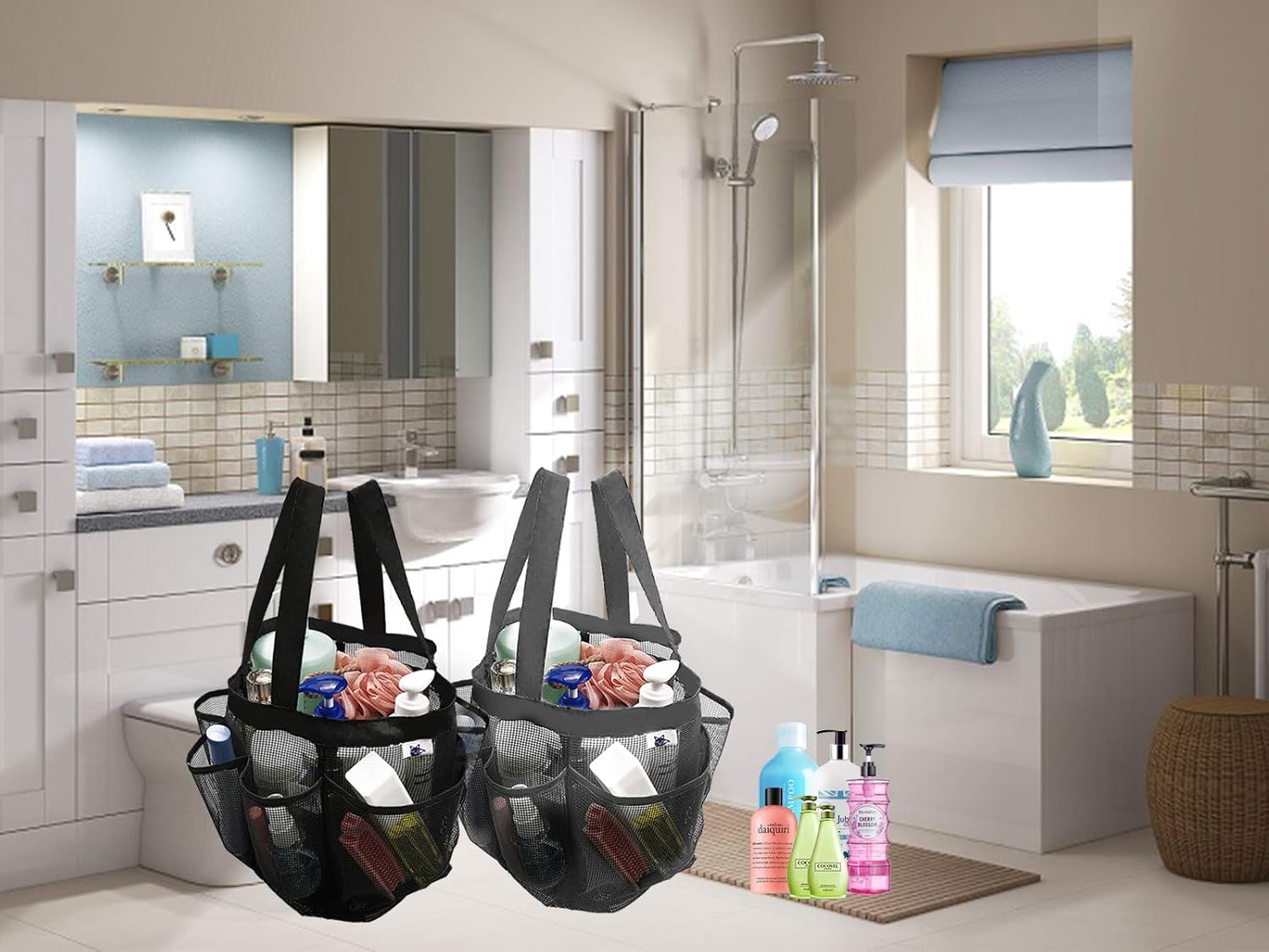 SPINFOX Mesh Shower Caddy