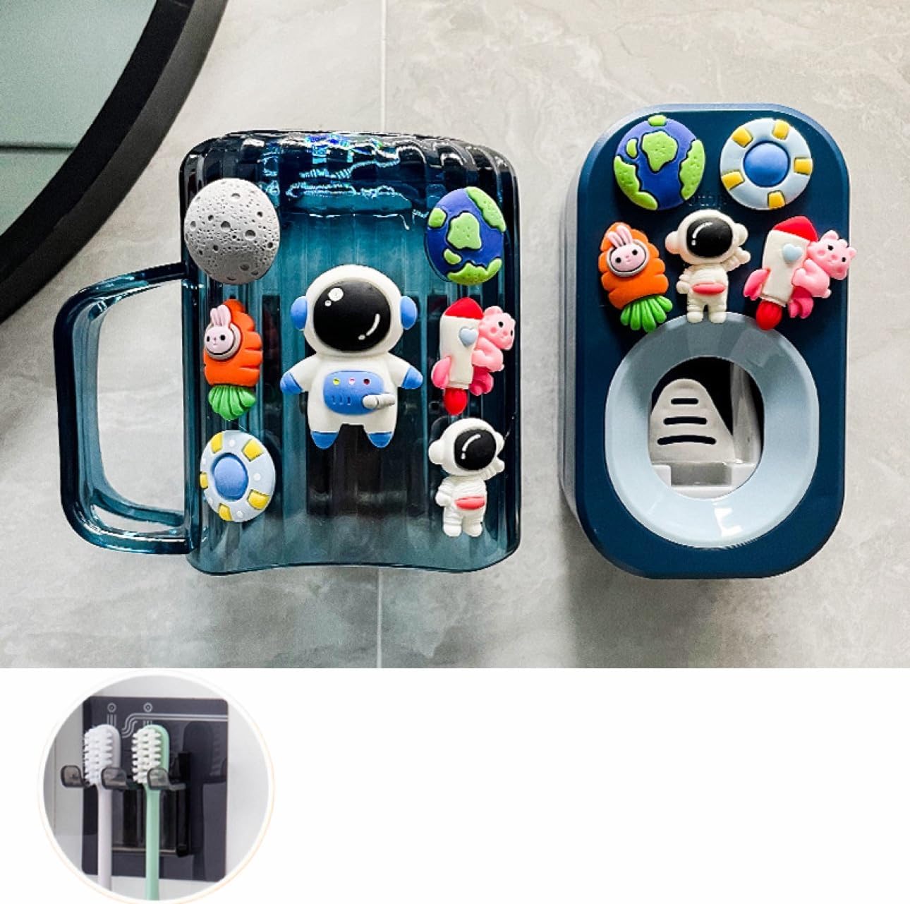 Perfectly Crafted Automatic Toothpaste Dispenser for Kids