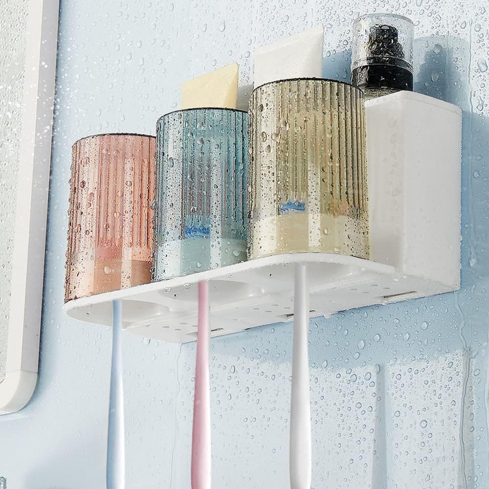 So Nice Wall-Mounted Toothbrush Holder
