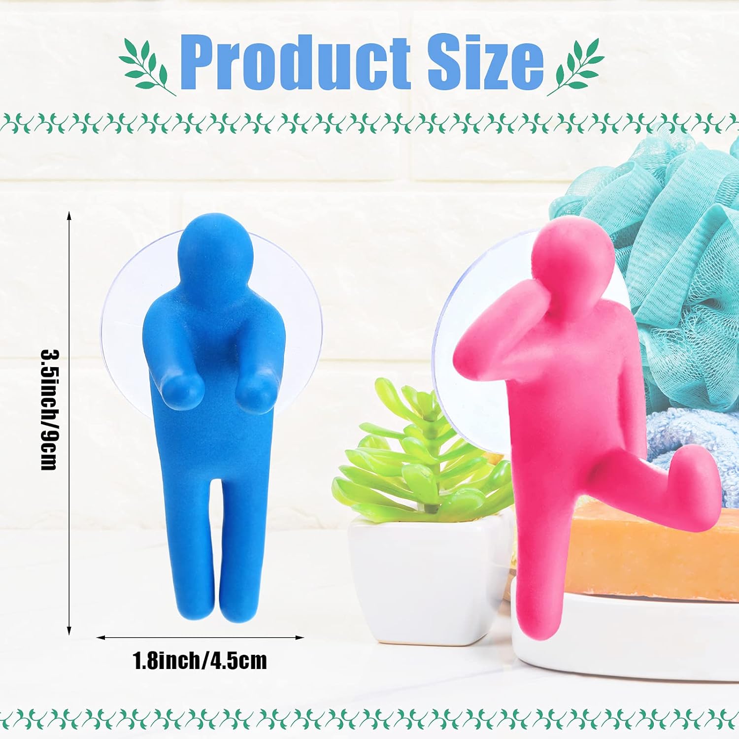 Bath TimeSureannotations for a Fun 8-Piece Toothbrush Holder System
