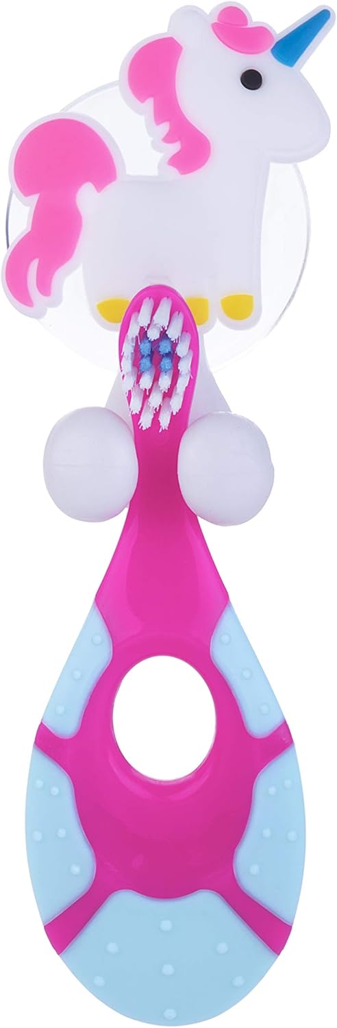 Farber Baby Toothbrush Holder Set Kids Bathroom Organizers