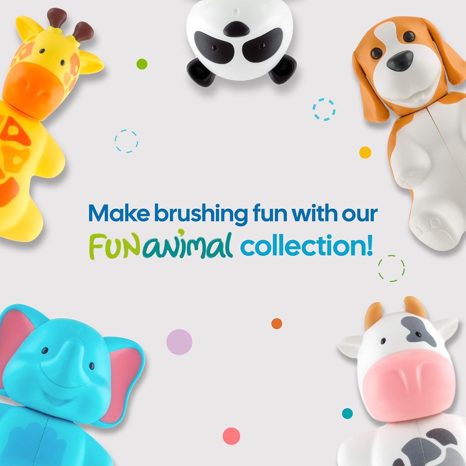 Flipper Fun Animal Penguin Toothbrush Holder