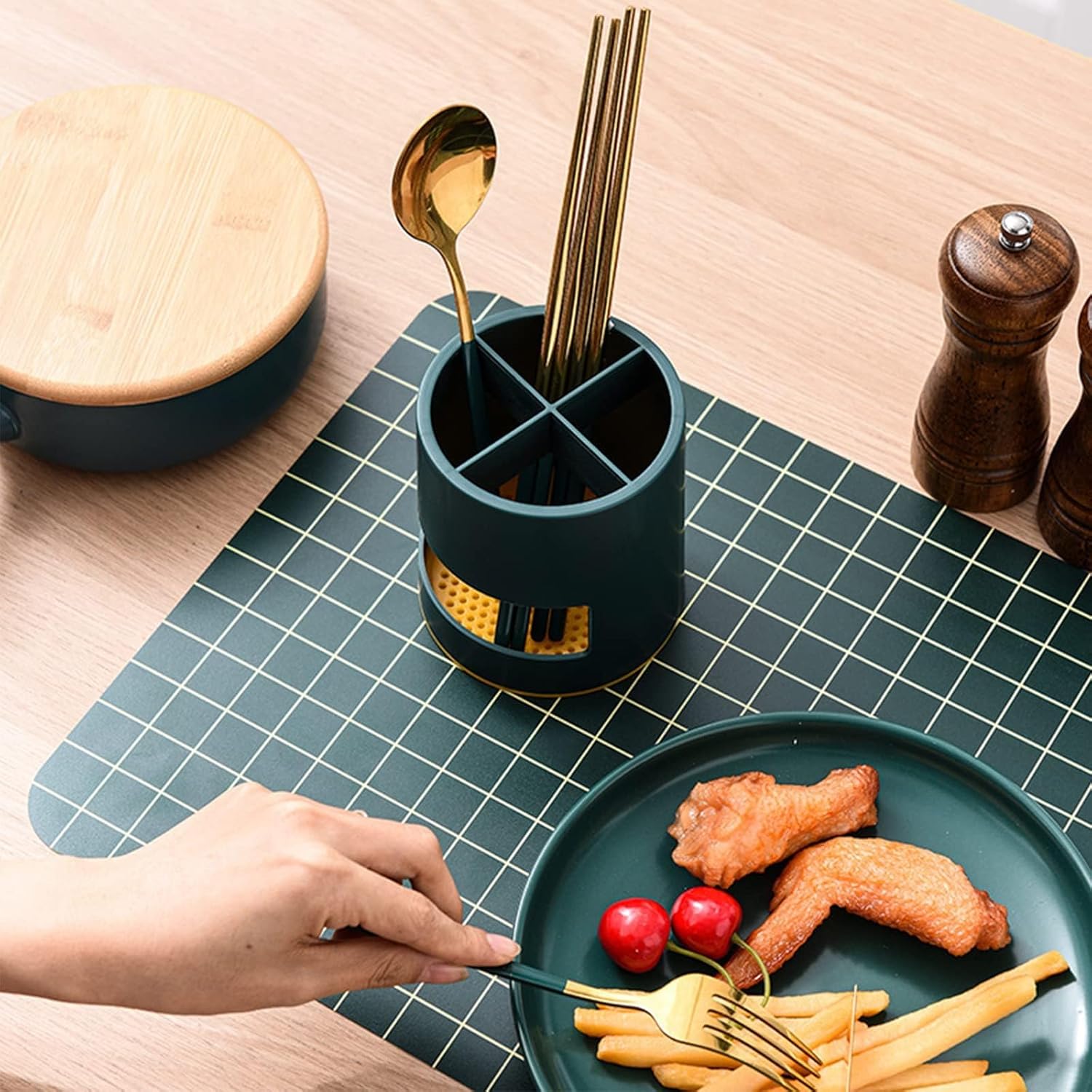 Reusable Durable Analyst Toothbrush Holder