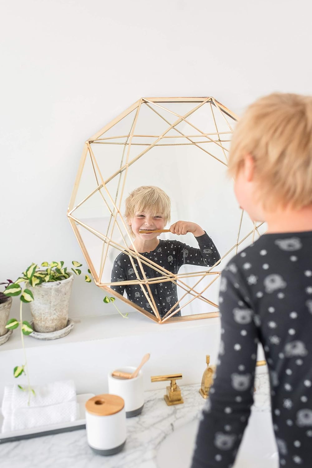 Bamboo Ceramic Toothbrush Holder Odor Free