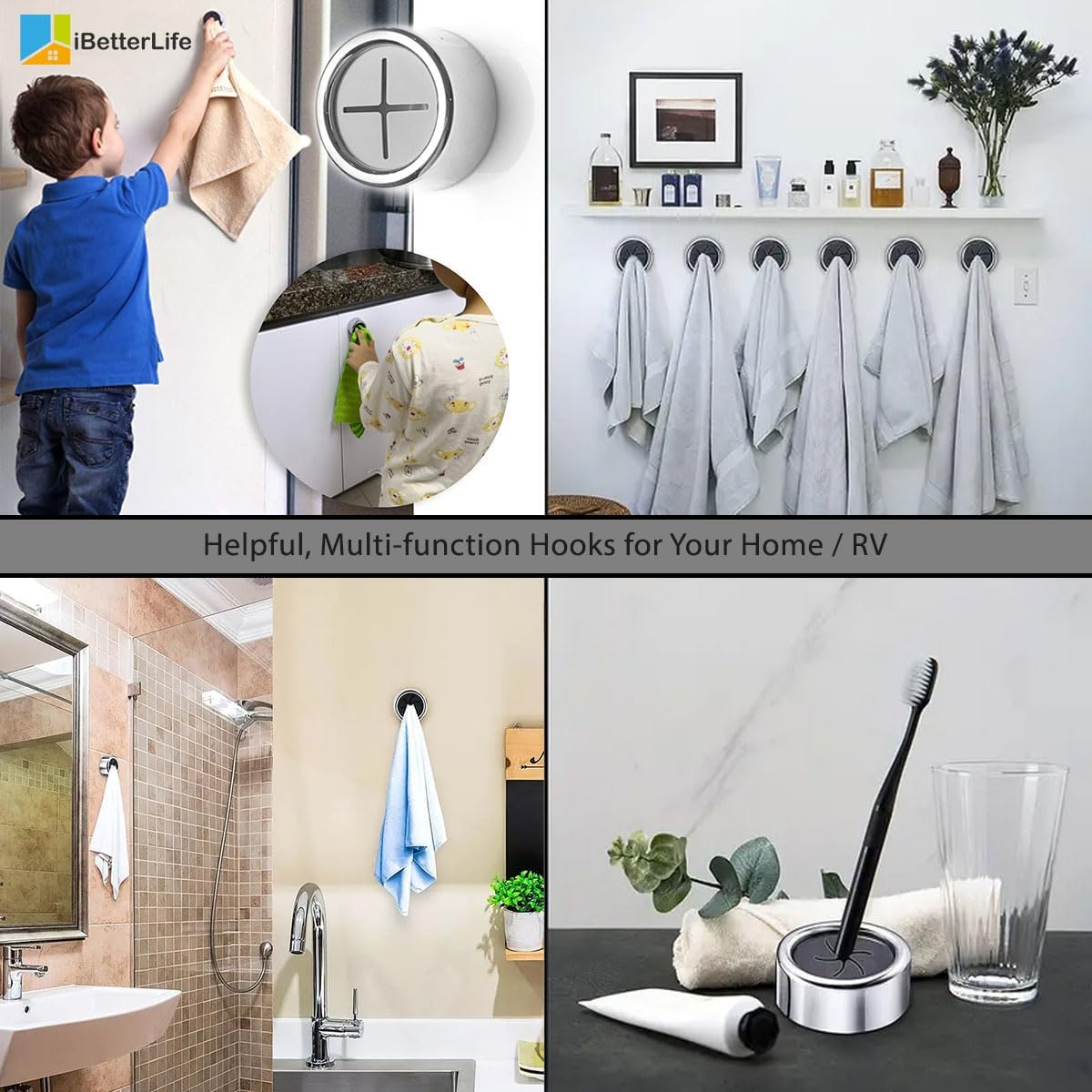 ZEZHOU Rechargeable Electric Toothbrush Holder with Sensor and LED Display