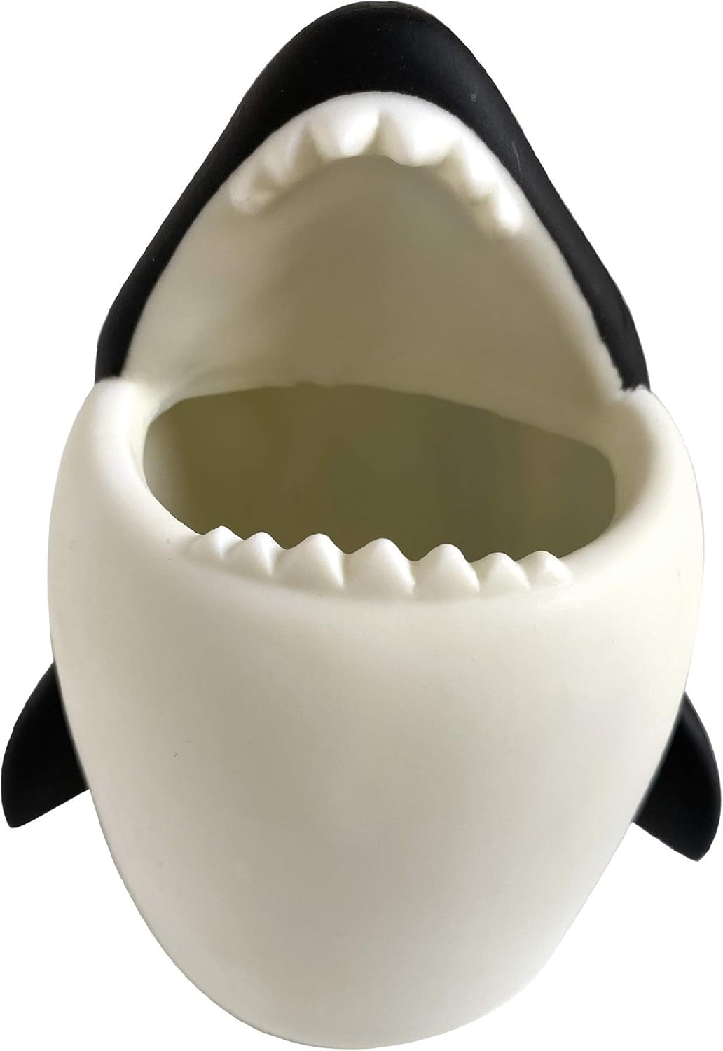 Kids Toothbrush Holder Whale - Durable Silicone Organizer