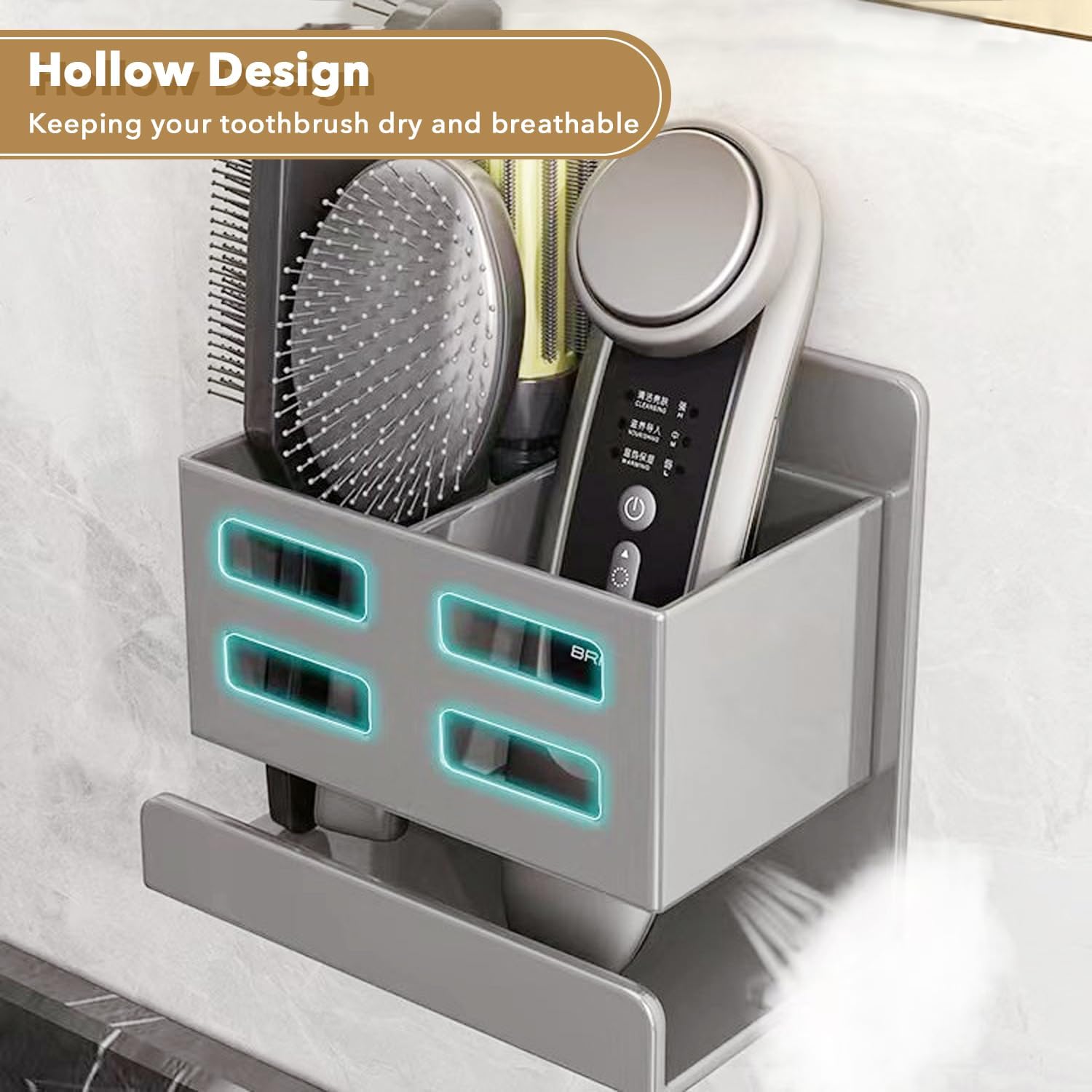 FEHNAG Toothbrush Holder