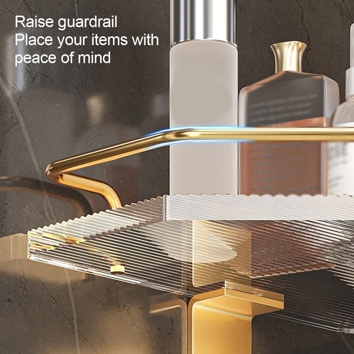 Shower Shelf Racks Organizer Wall Mounted Caddy