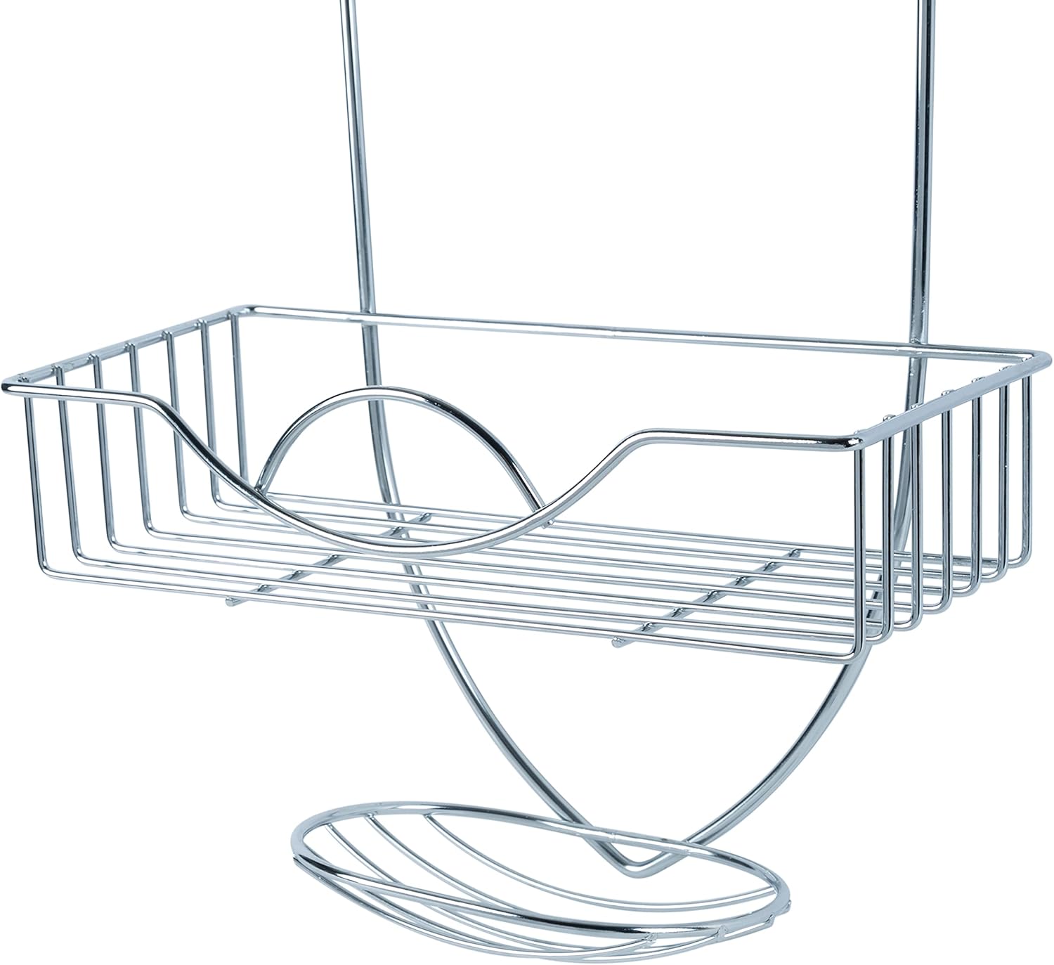 Bath Bliss - Rainbow Design 2-Tier Showersomething for Organizing Your Bathroom Ingredients