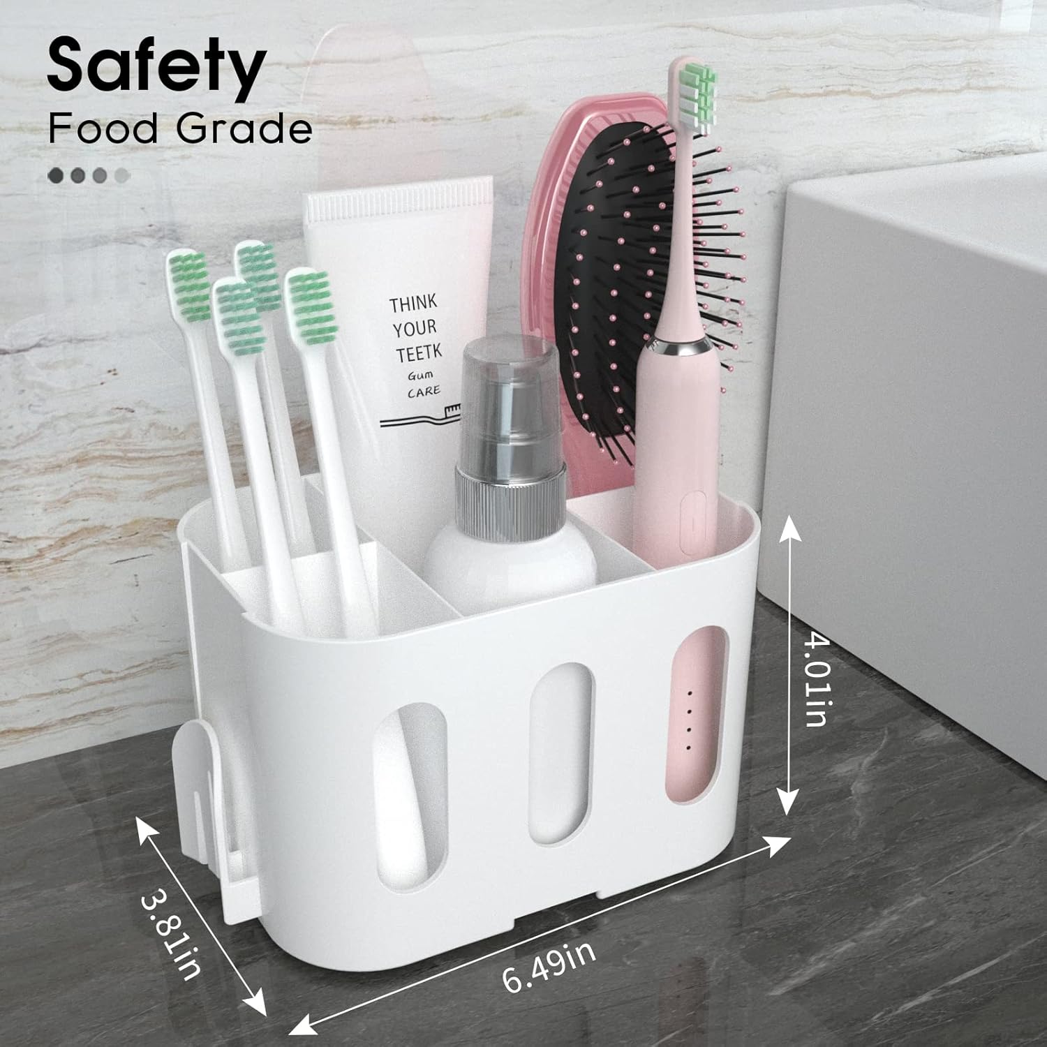 WARMLIFE Stylish Toothbrush Holder