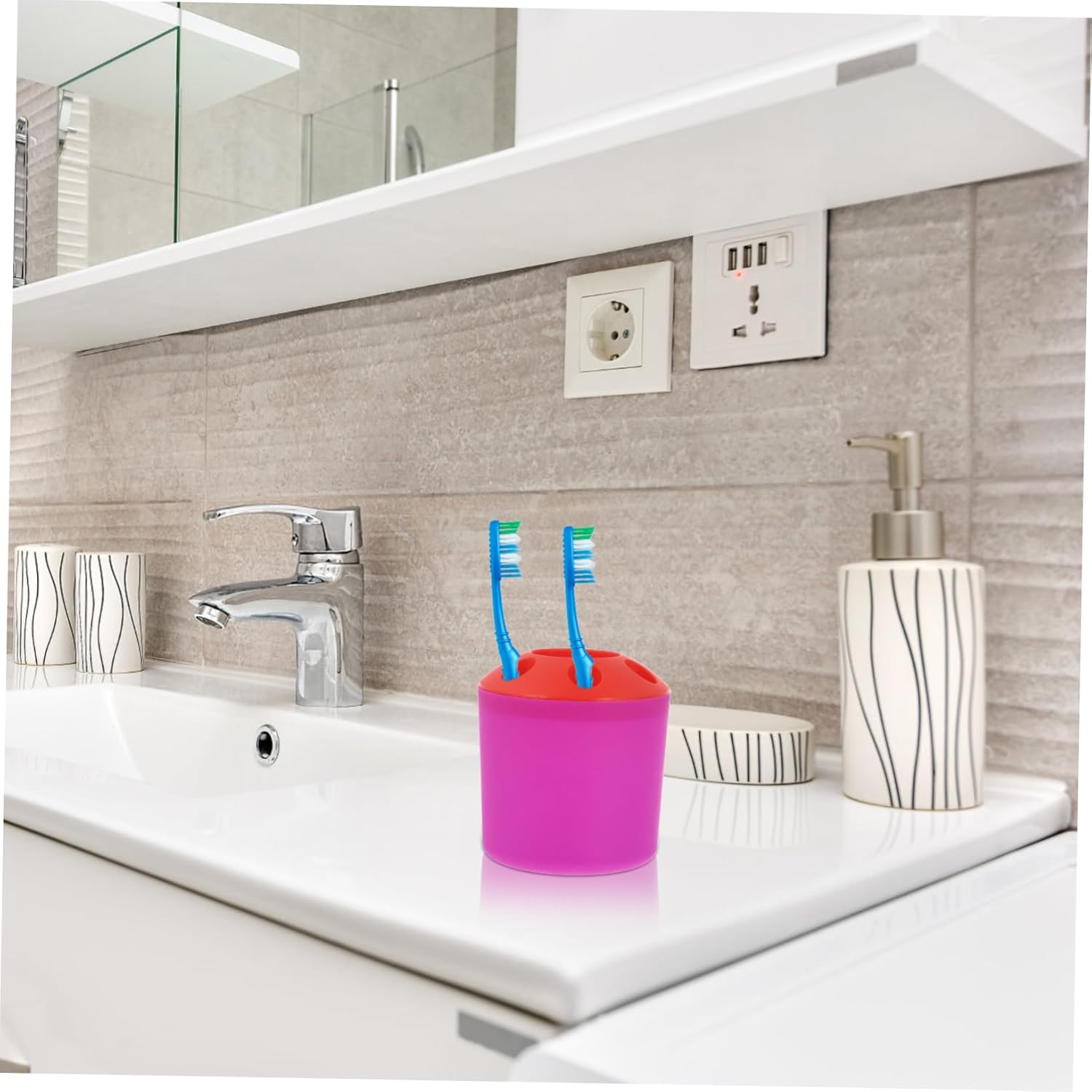 Vanity Brush Holder Large Organizer