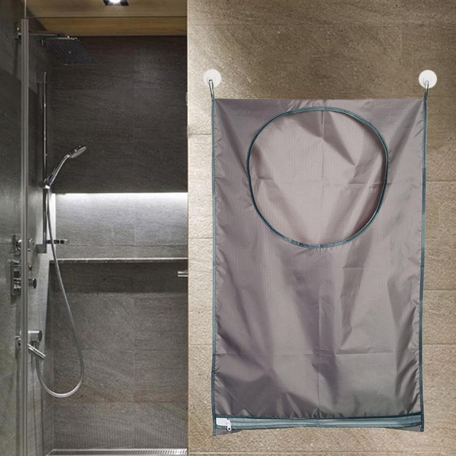 Securely Organize Your Bathroom Essentials in Seconds