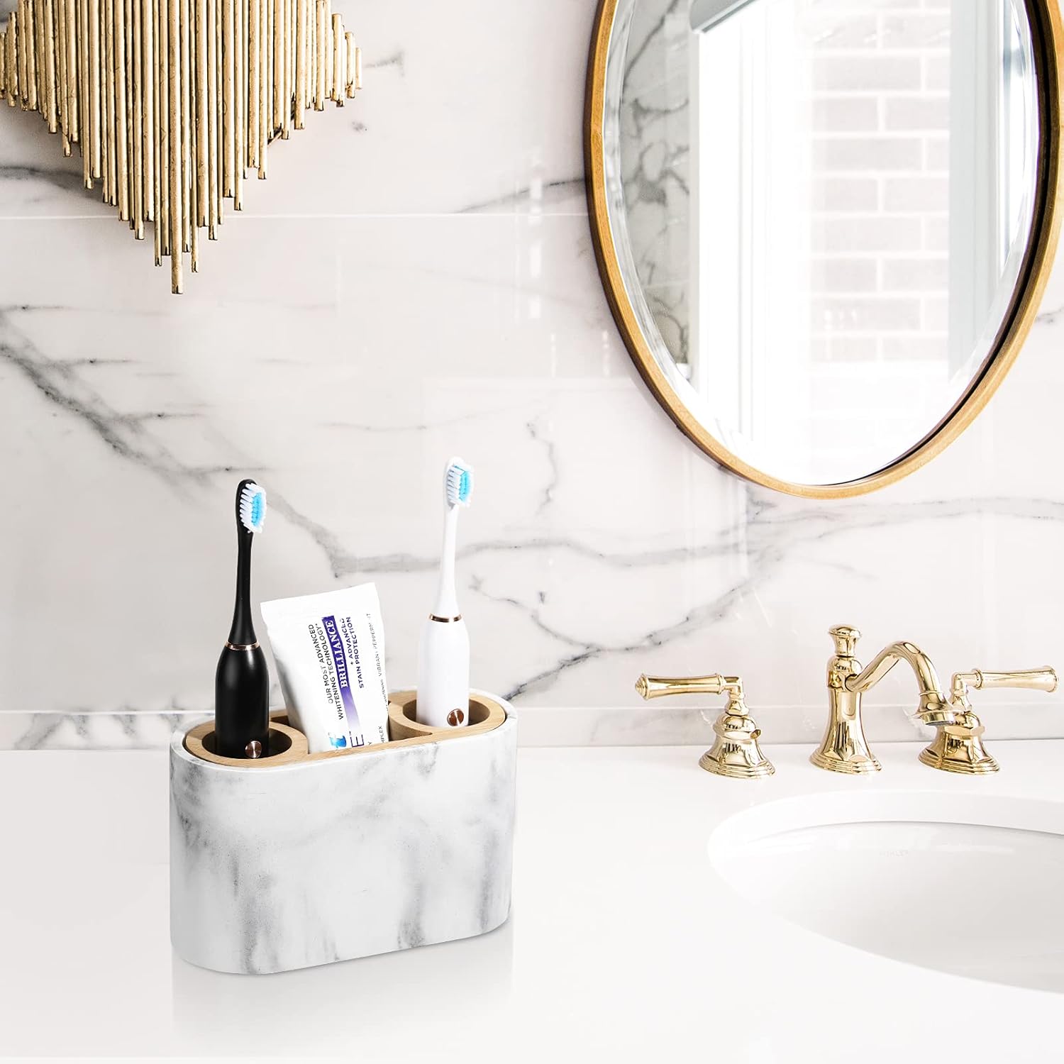 Shinowa Toothbrush Holder with Drainage Hole