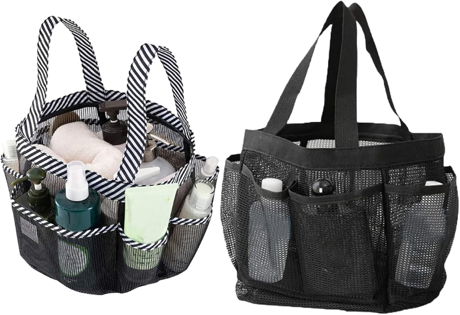 Jorzer Mesh Shower Caddy Portable Bathroom Organizer