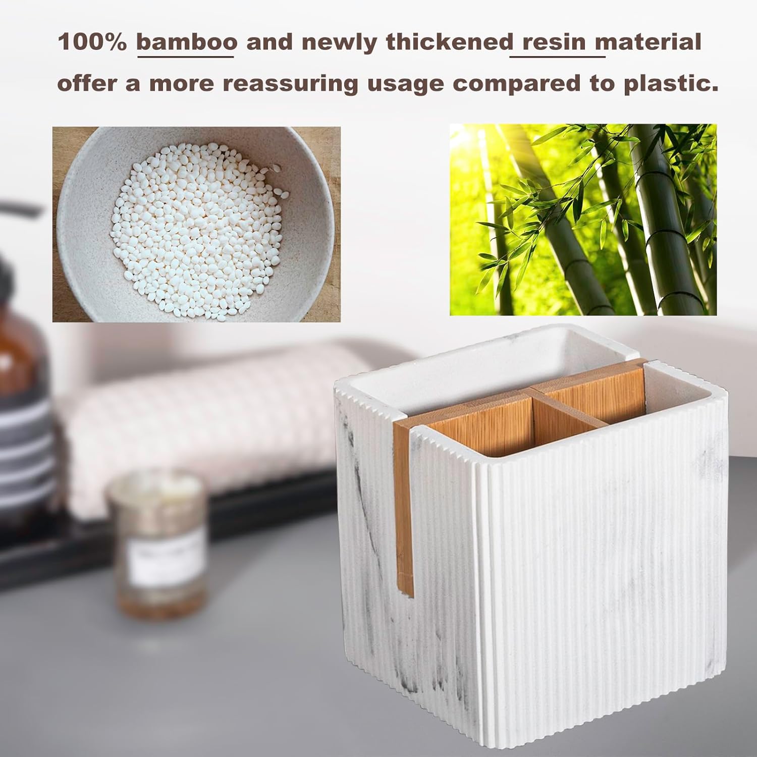 Rejomiik Toothbrush Holder