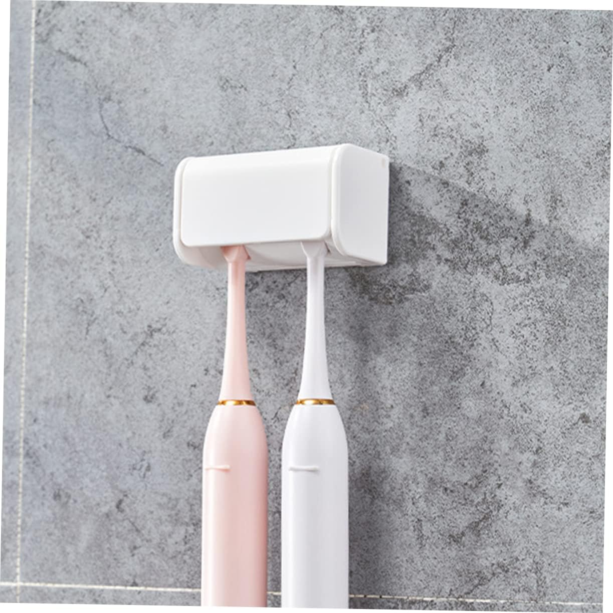 Wall-Mounted Toothbrush Holder