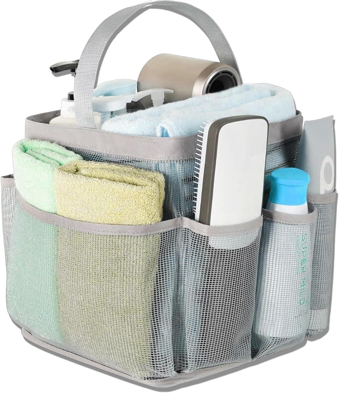 Durable Mesh Showers Caddy for Dorms and More