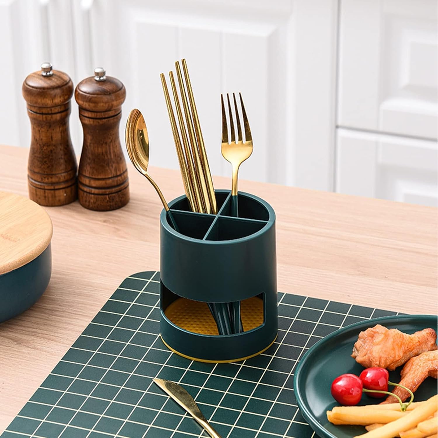 Reusable Durable Analyst Toothbrush Holder