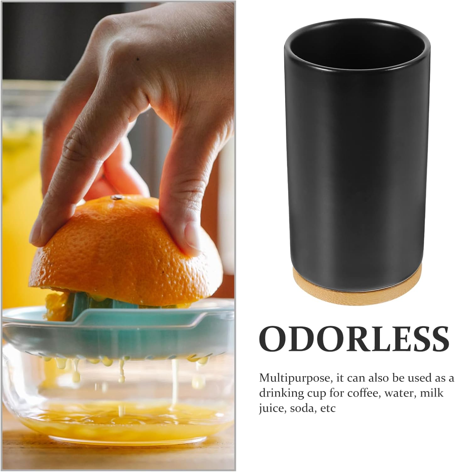 Zerodeko Stylish Toothbrush Organizer for Home Bathroom