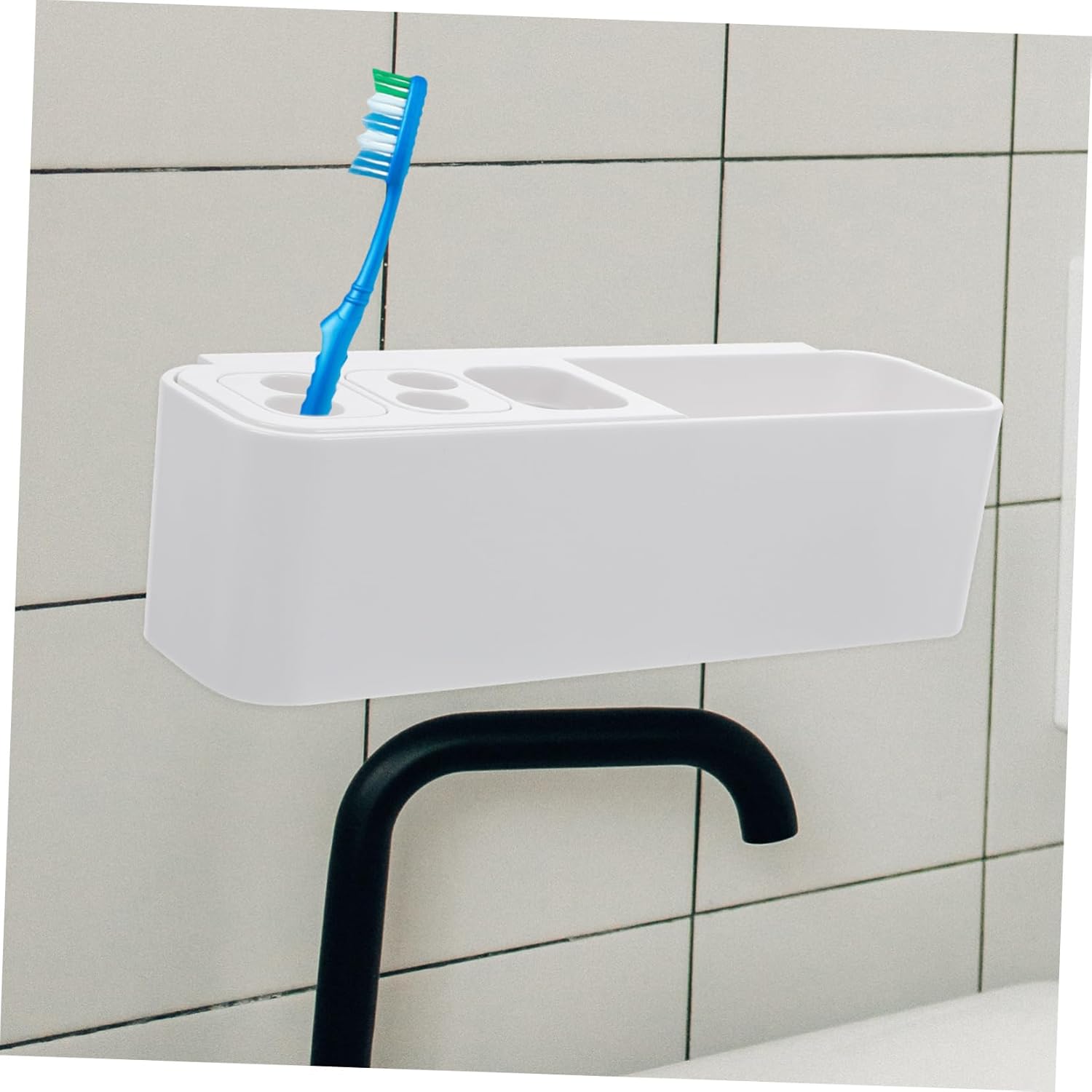 Modern Wall-Mounted Toothbrush Holder