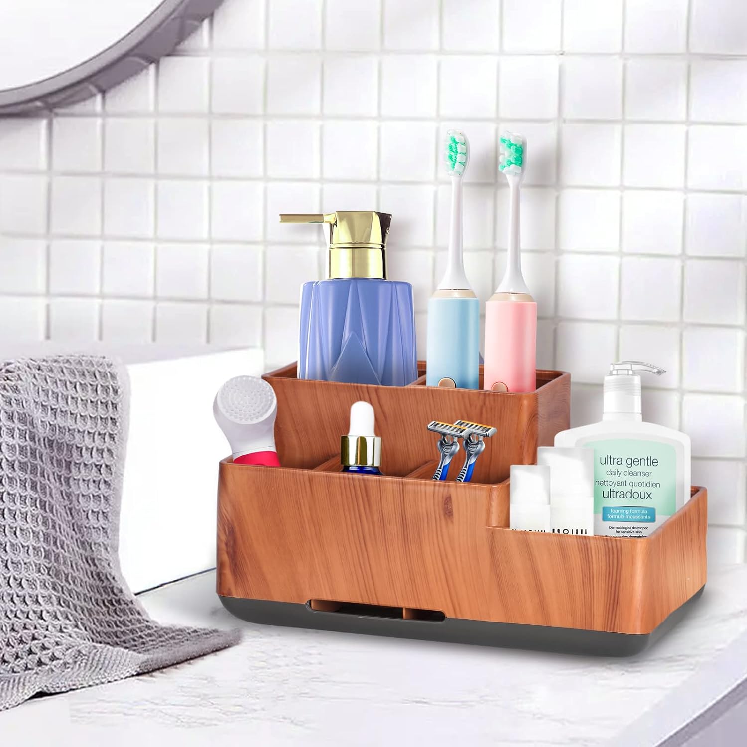 DoubleCare Toothbrush Holder