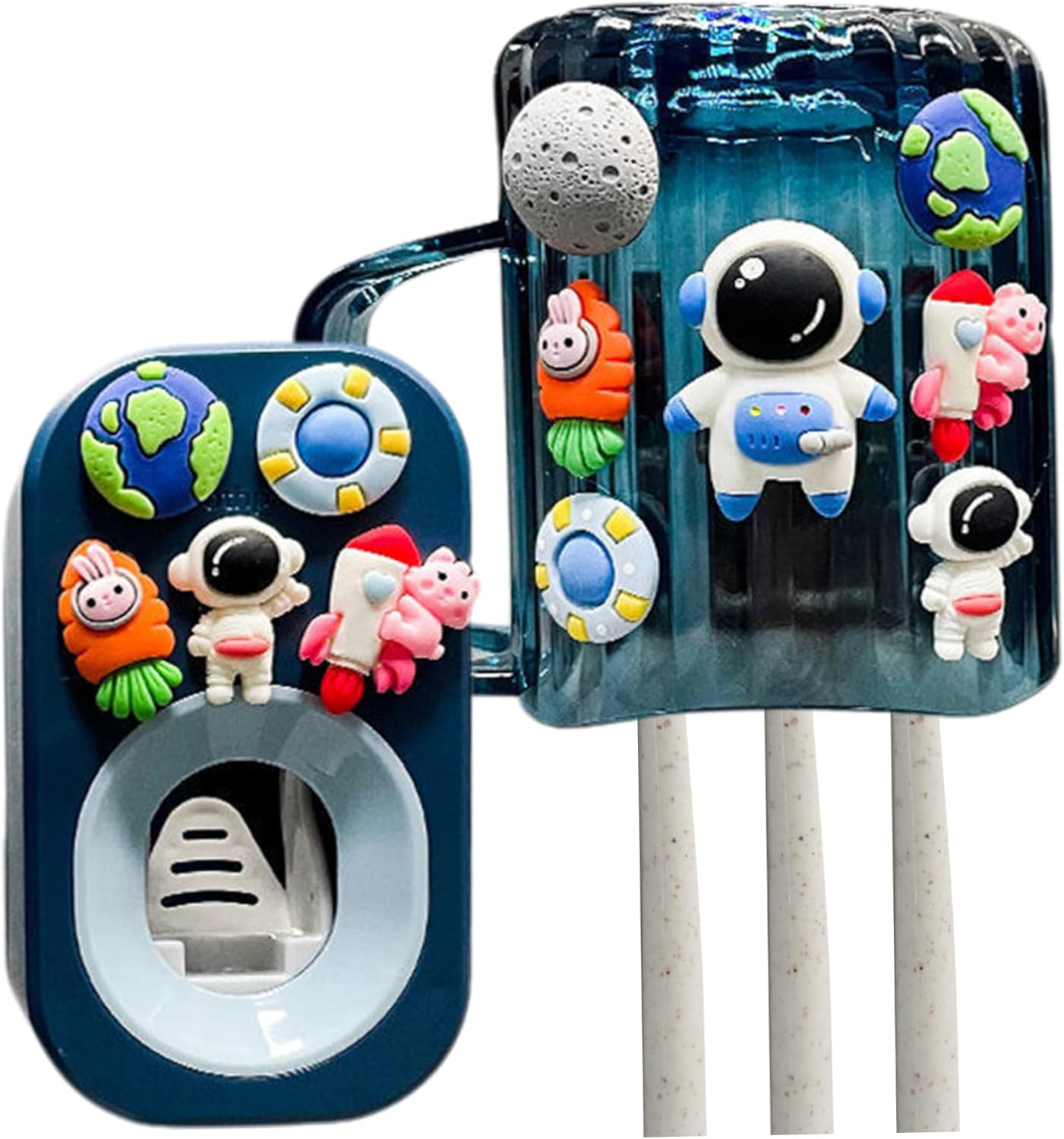 CurcKua Kids Toothbrush Set