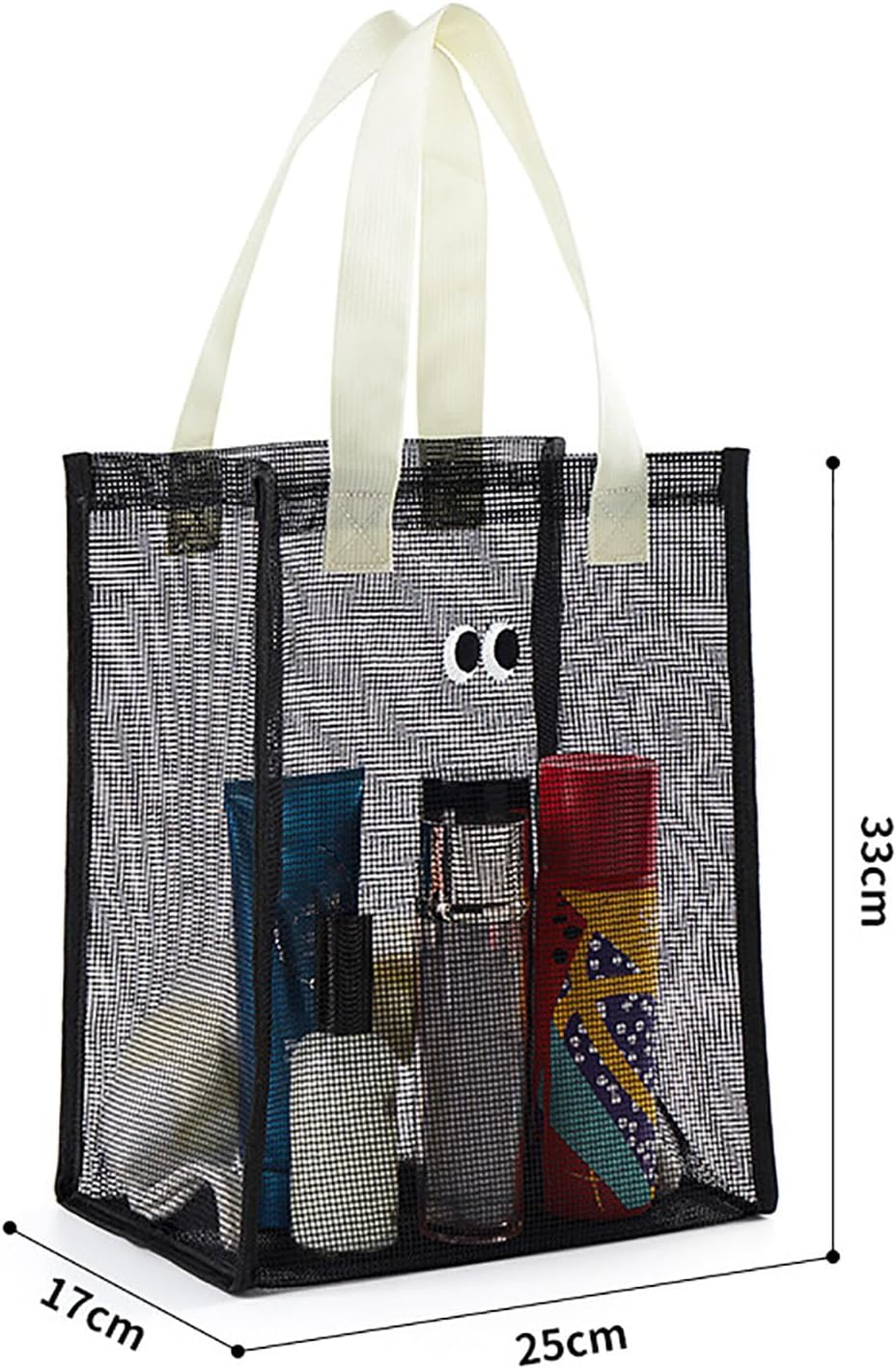 Fast-Drying Mesh Shower Caddy Portable Durable