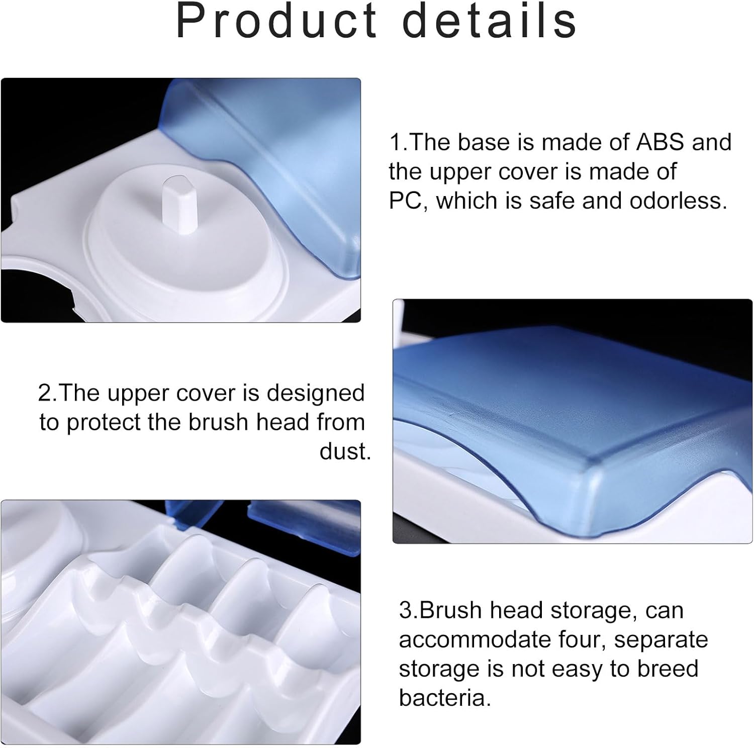 Keep Electric Toothbrush Heads Neat and Hygienic with XINAJUNDs Stylish Holder Stand